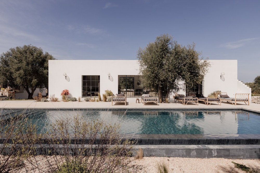 maison Amazigh Pouilles avec piscine
