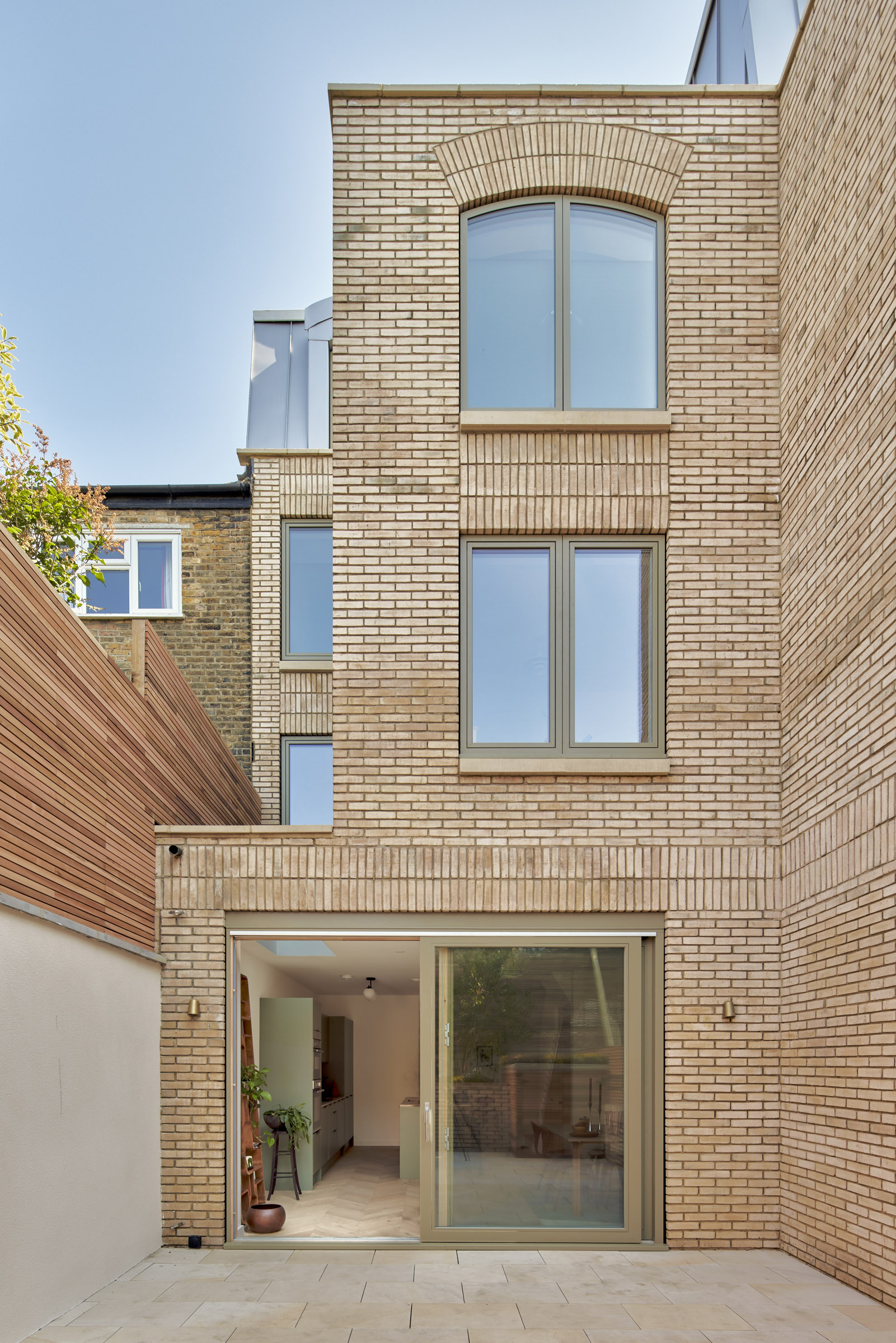 maison de ville contemporaine et passive Londres maison de ville contemporaine et passive Londres