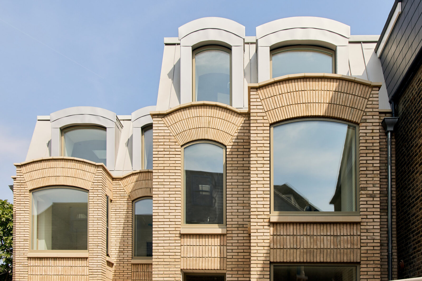 maison de ville contemporaine et passive Londres maison de ville contemporaine et passive Londres