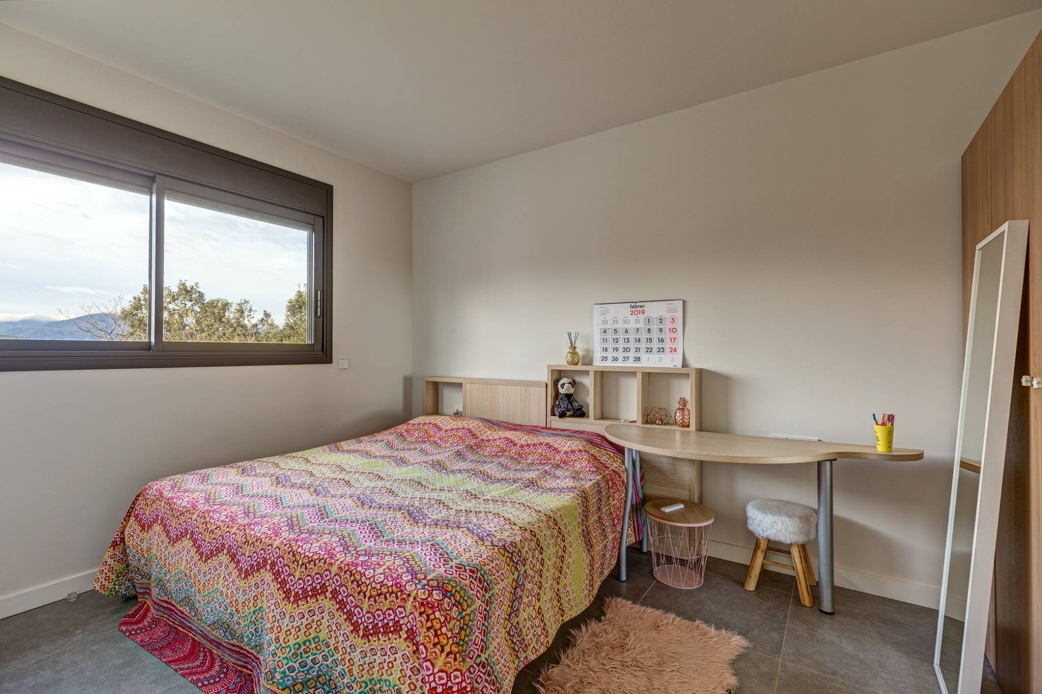 chambre maison en bois préfabriquée et durable Arquima chambre maison en bois préfabriquée et durable Arquima