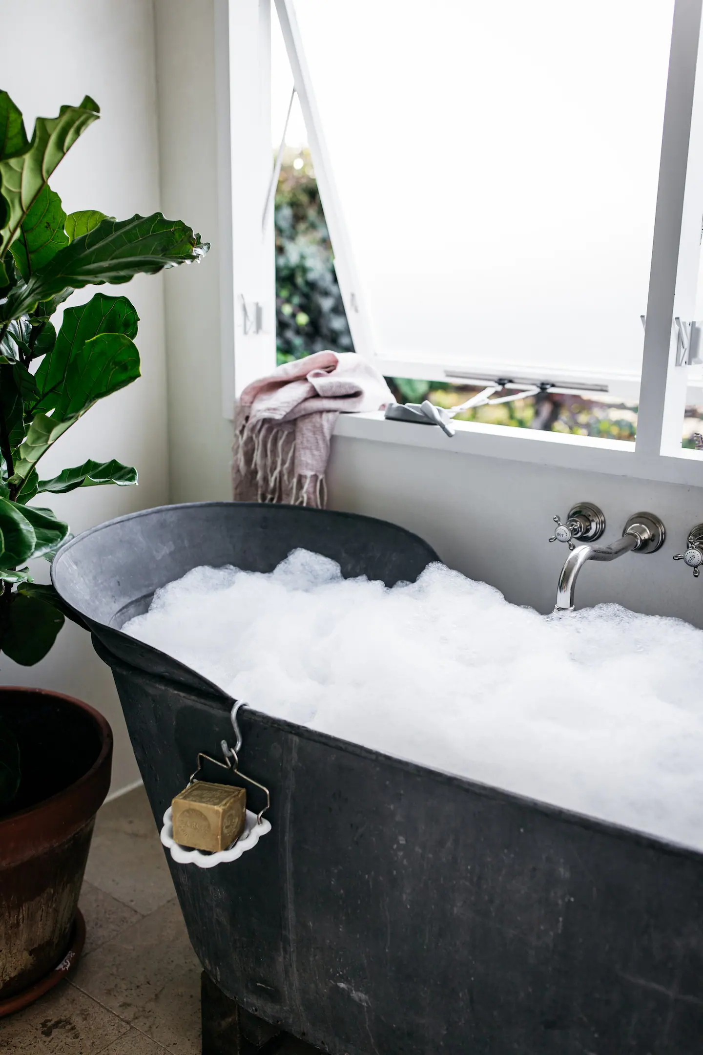 baignoire zinc baignoire zinc