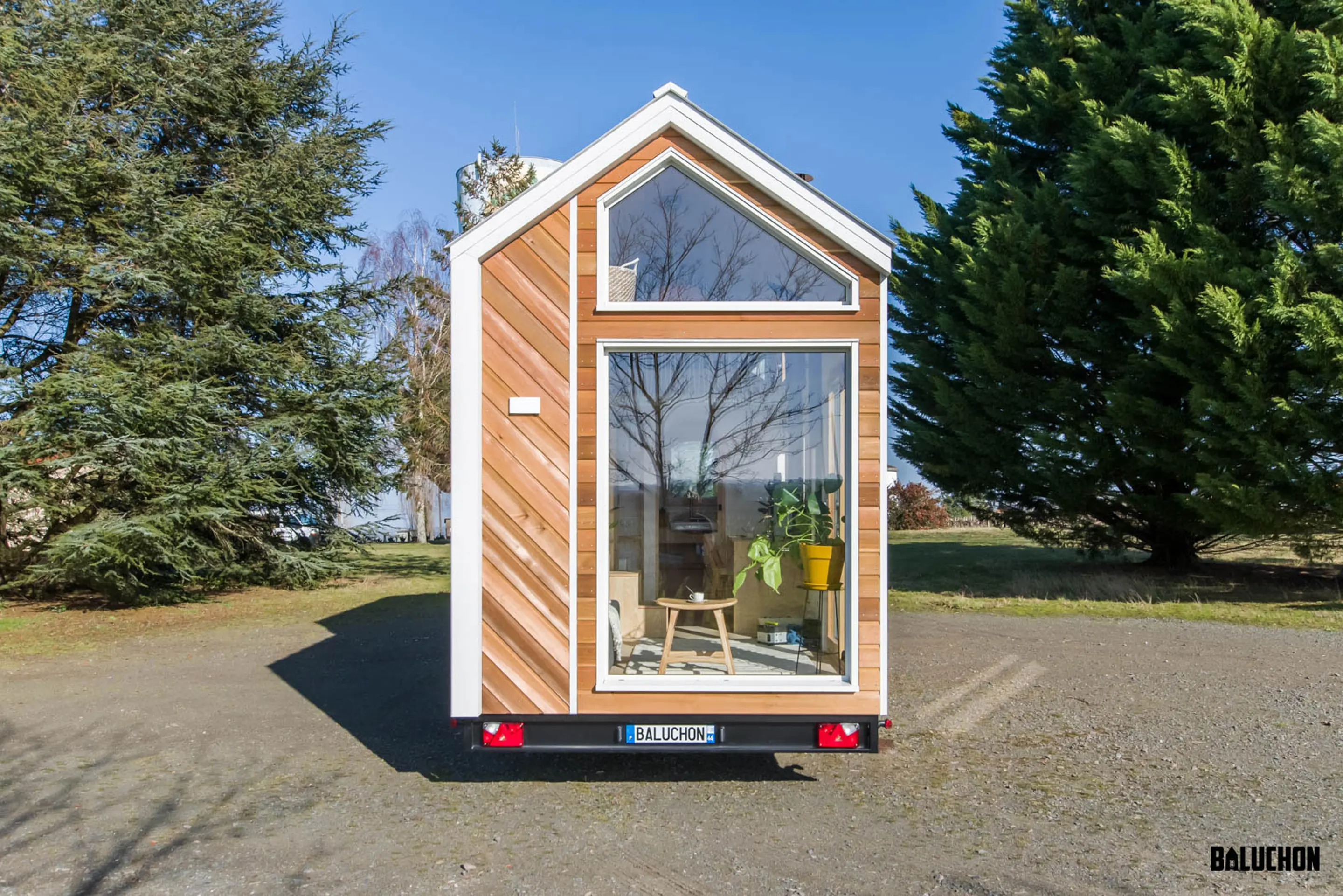 tiny house française Baluchon tiny house française Baluchon