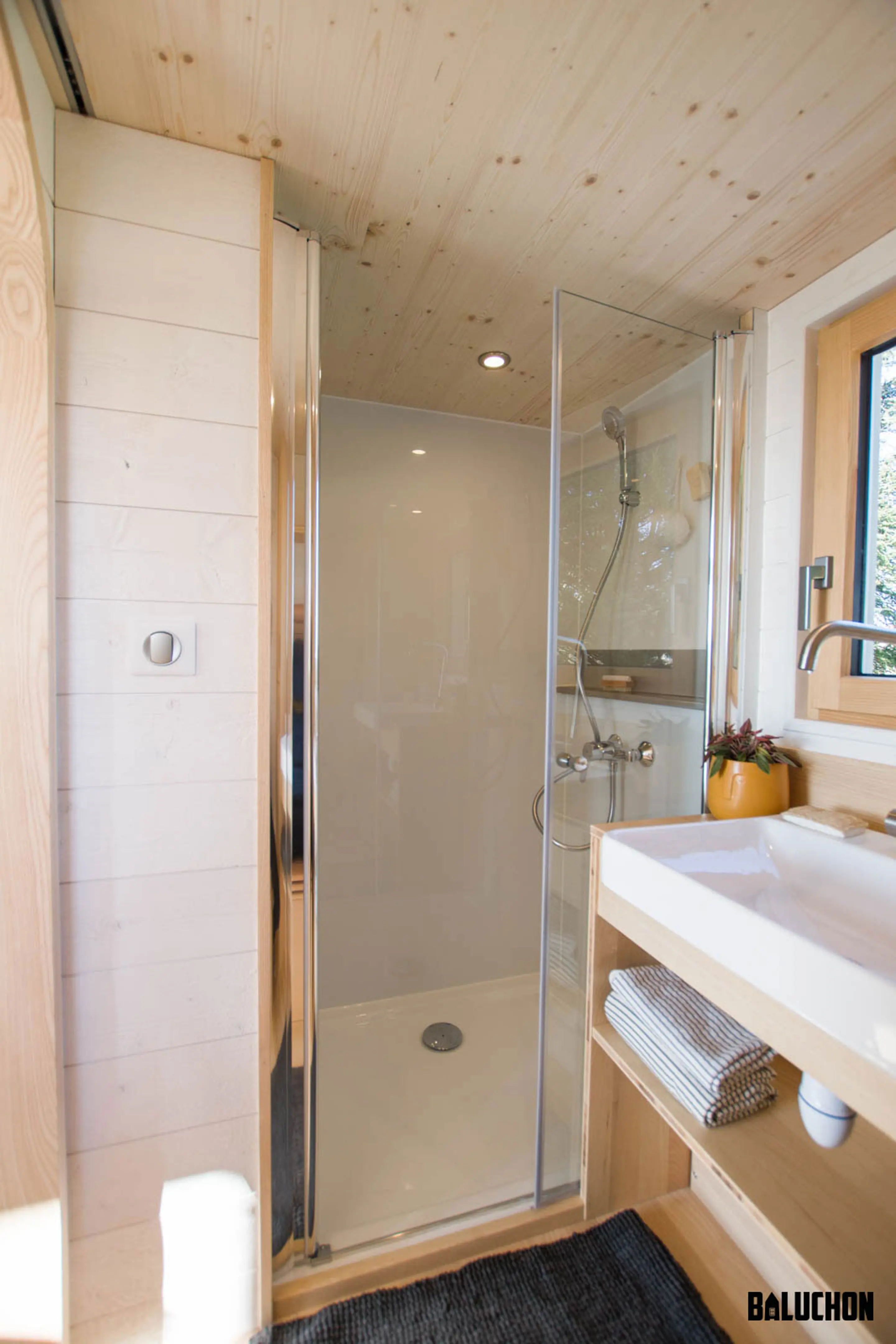 intérieur tiny house française Baluchon intérieur tiny house française Baluchon