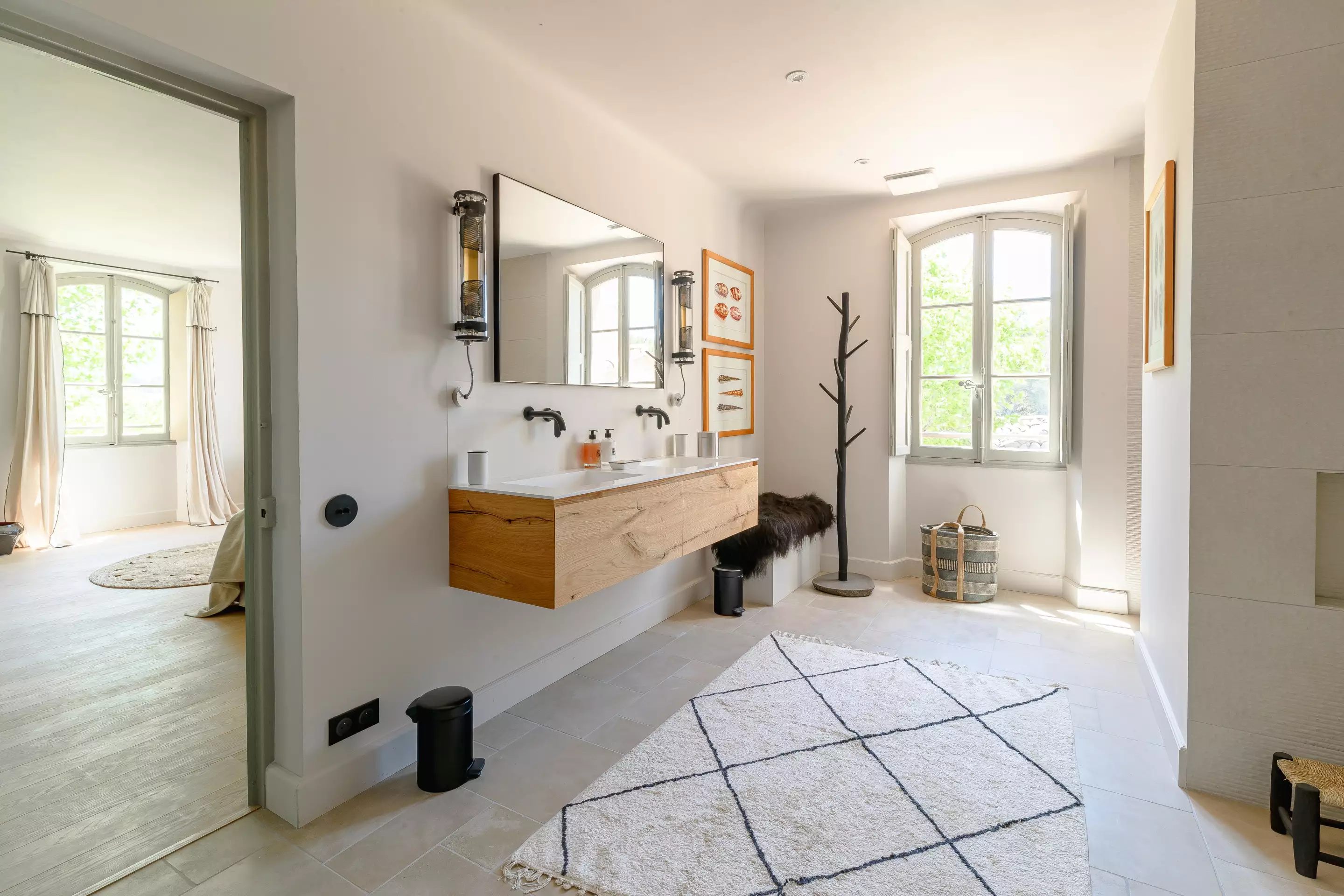 salle de bain design maison Provence Bastide Bellavista