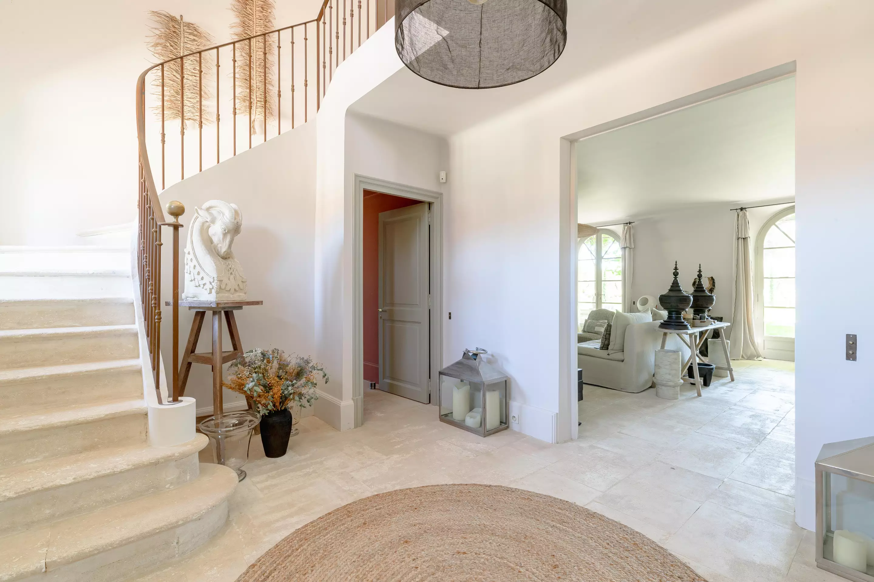 hall entrée maison Provence Bastide Bellavista