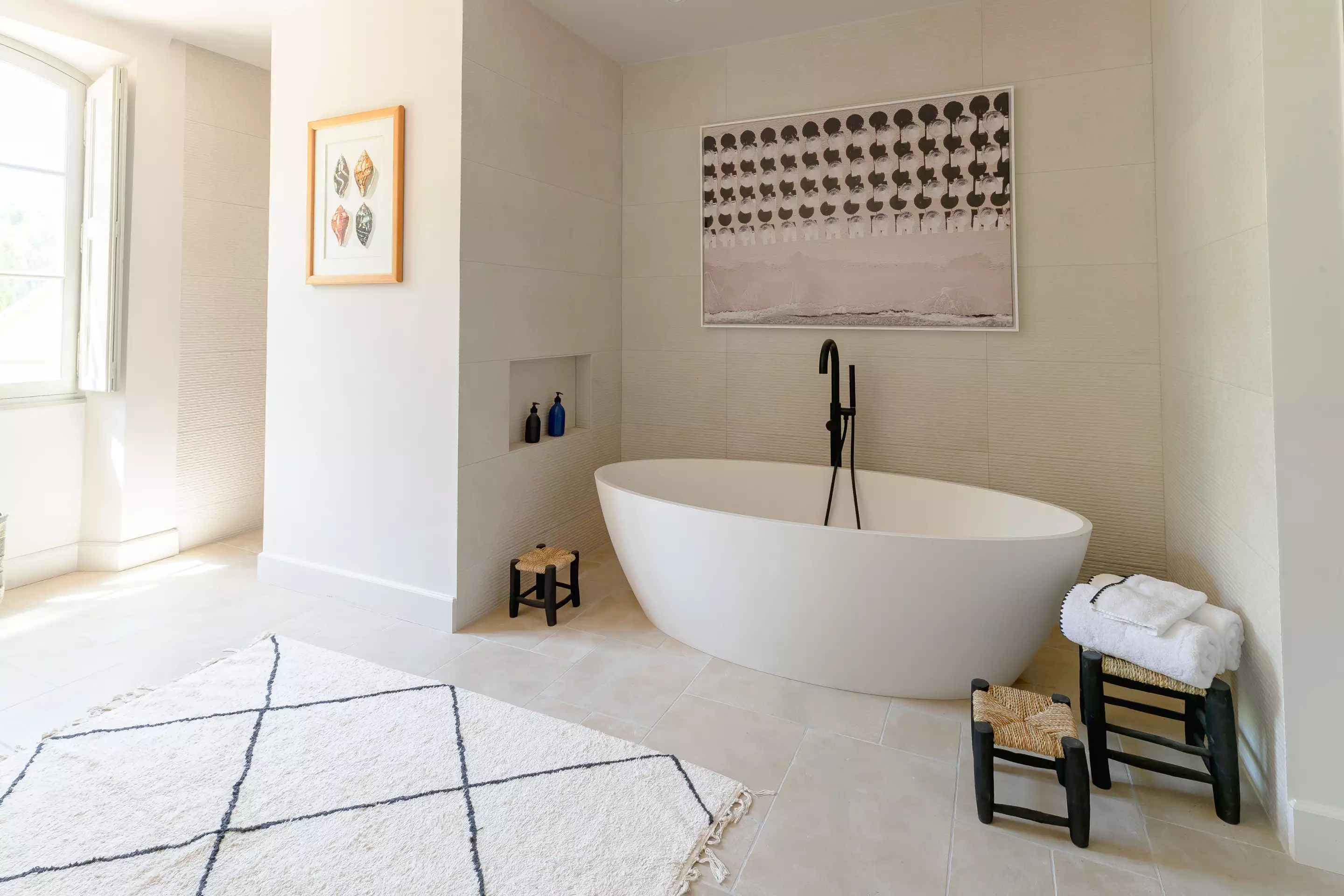 salle de bain design Bastide Bellavista