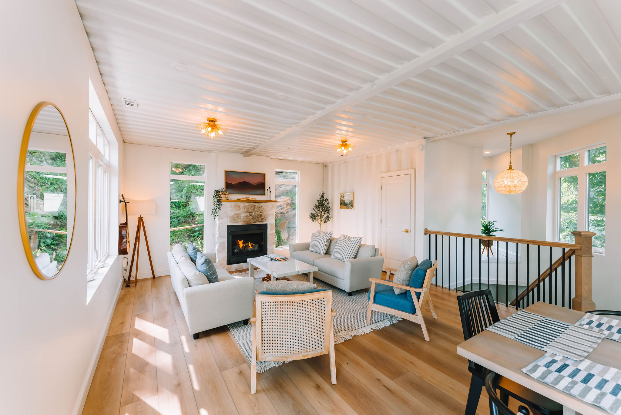 salon maison container Overlook Box Hop