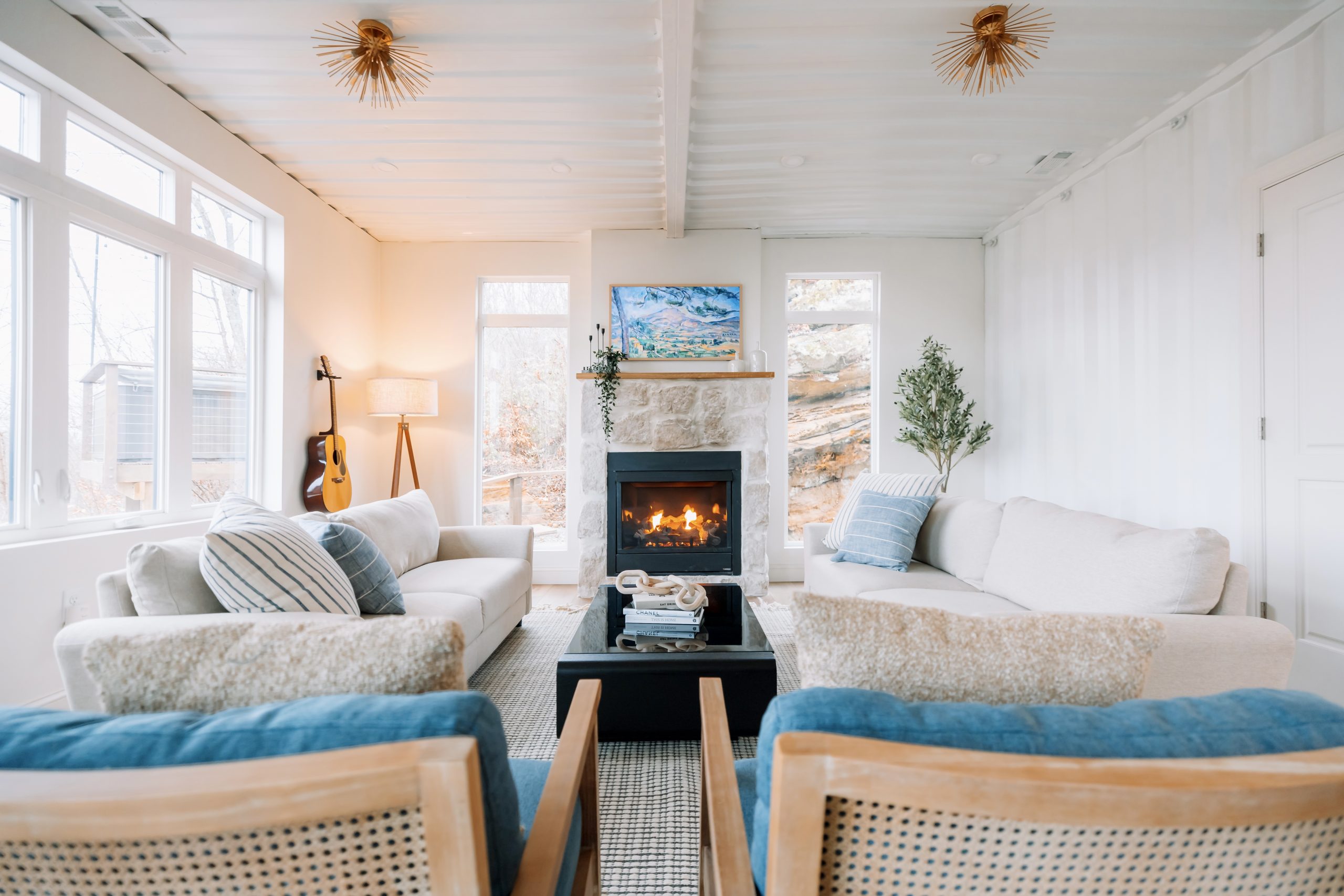salon maison container Overlook Box Hop