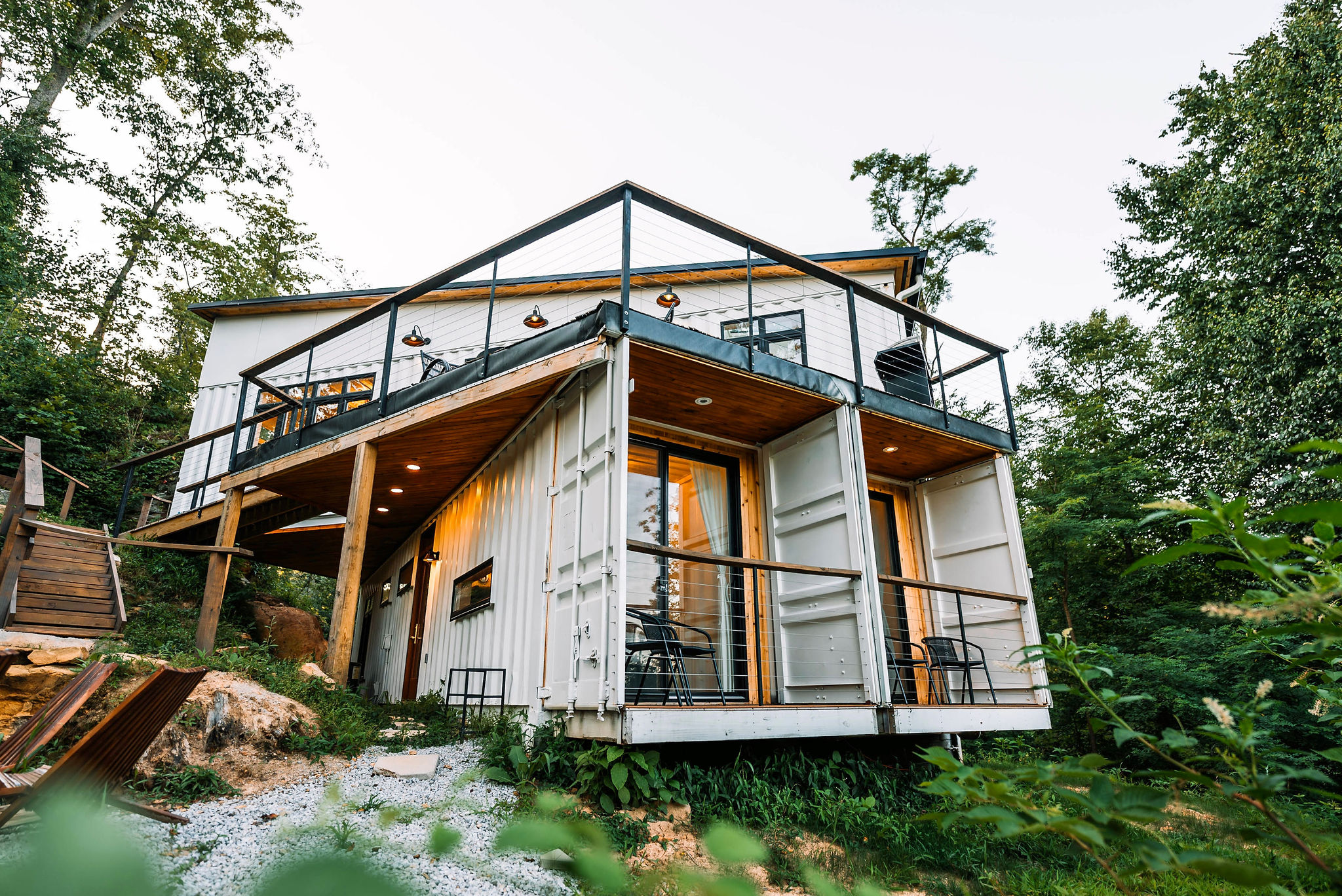 maison container Overlook Box Hop