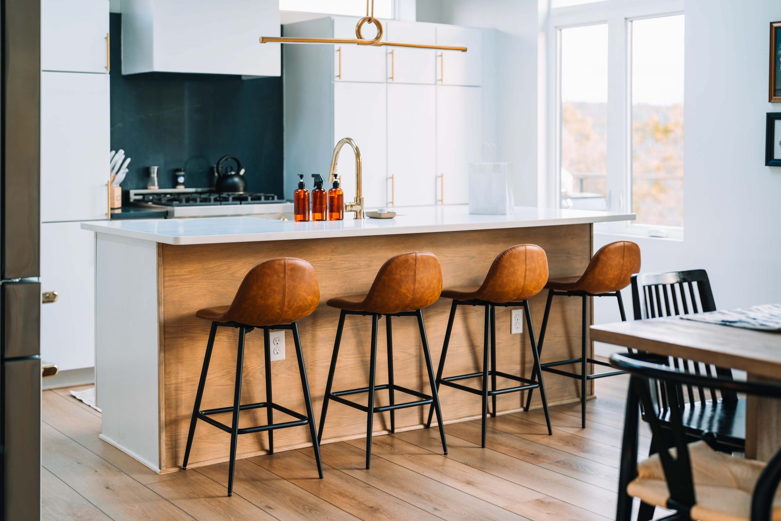 cuisine ouverte maison container Overlook Box Hop