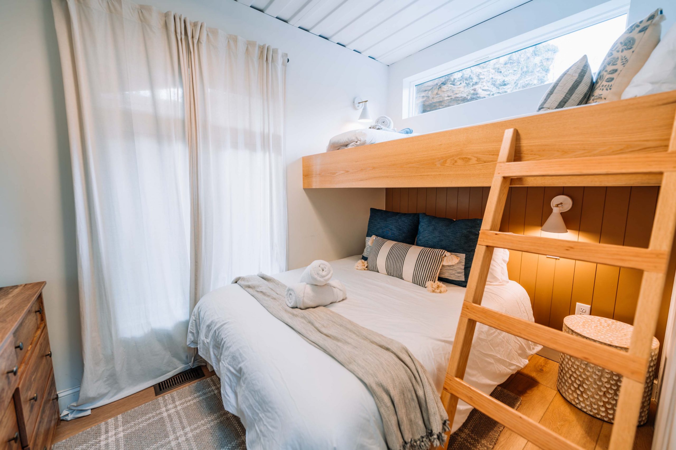 chambre maison container Overlook Box Hop