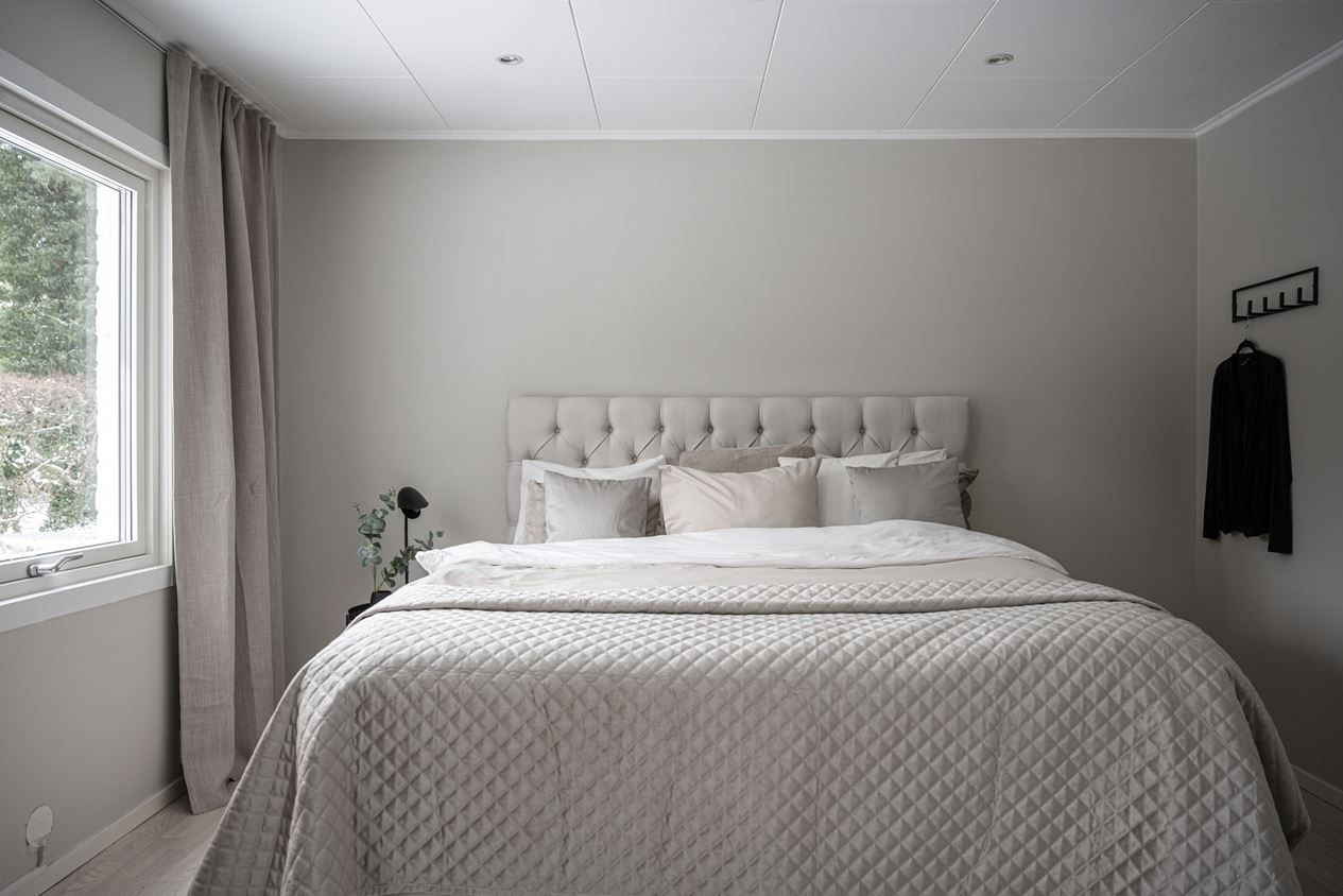 chambre décoration scandinave