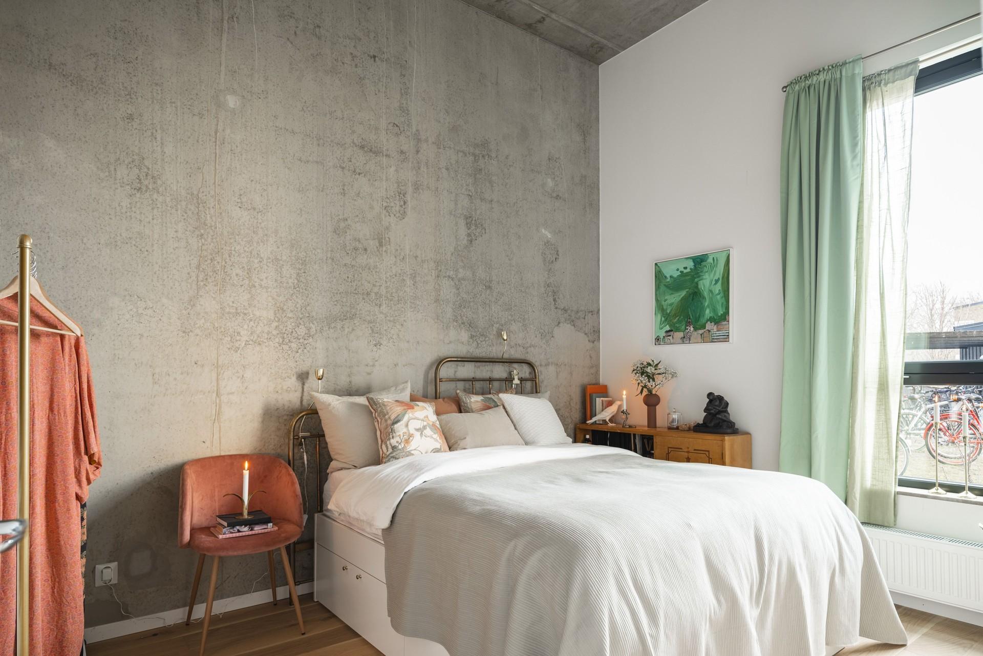 chambre mur béton décoration scandinave chambre mur béton décoration scandinave
