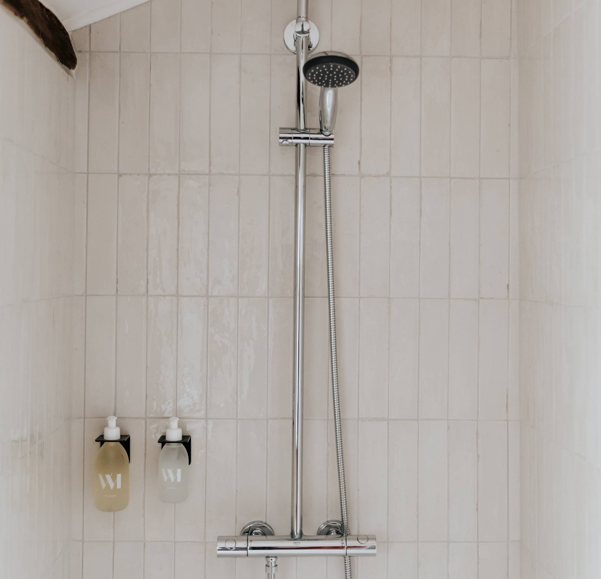 douche carrelage blanc douche carrelage blanc