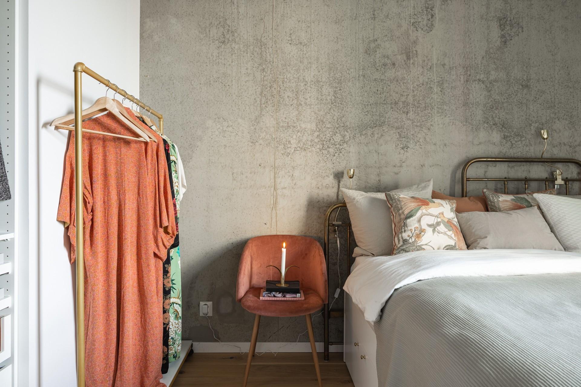 chambre mur béton décoration scandinave chambre mur béton décoration scandinave