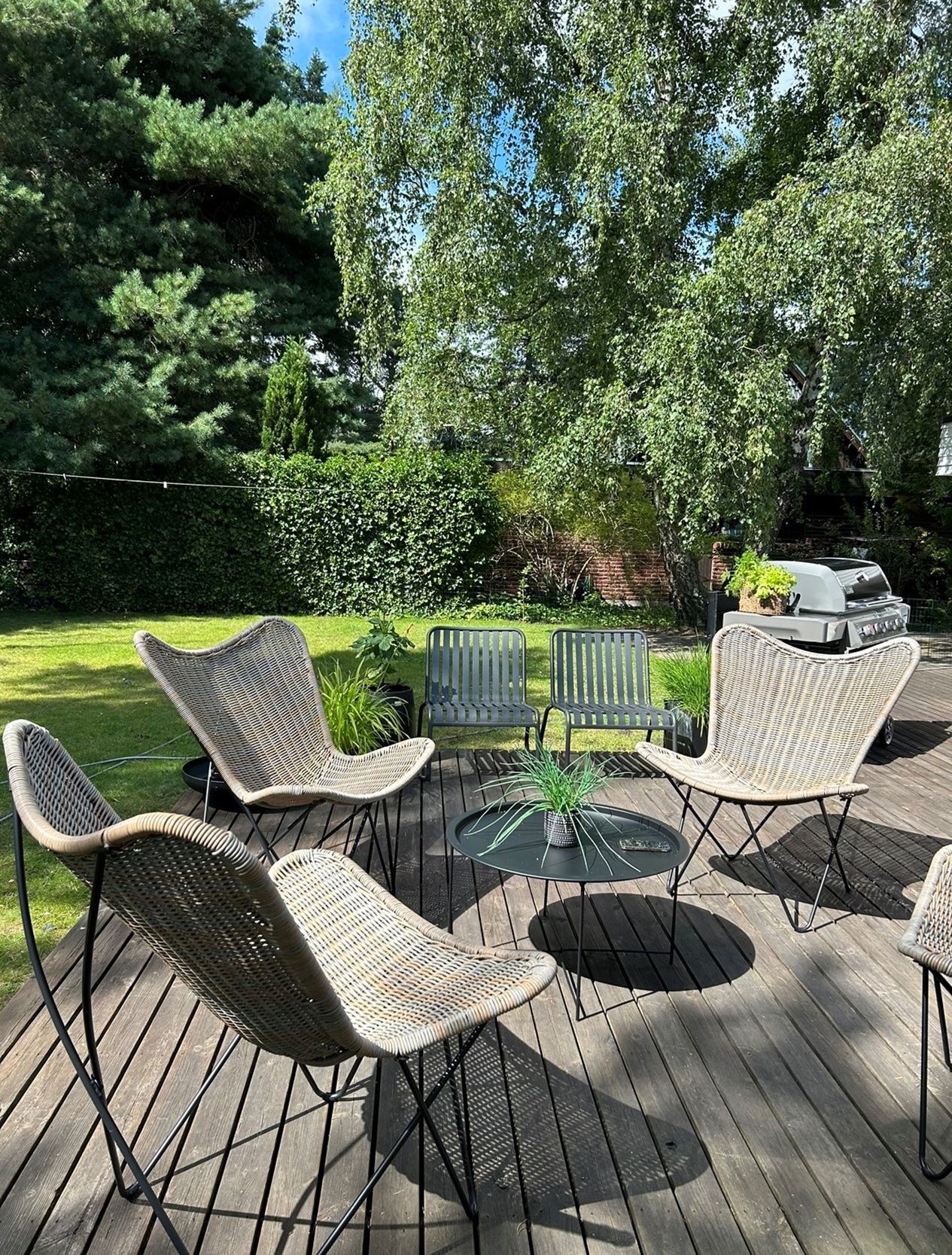 terrasse en bois
