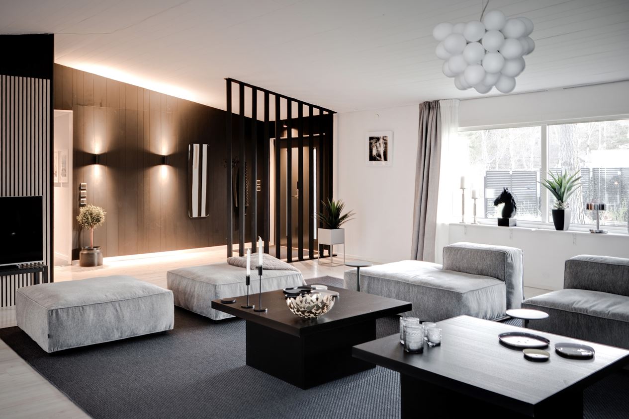 salon design décoration scandinave