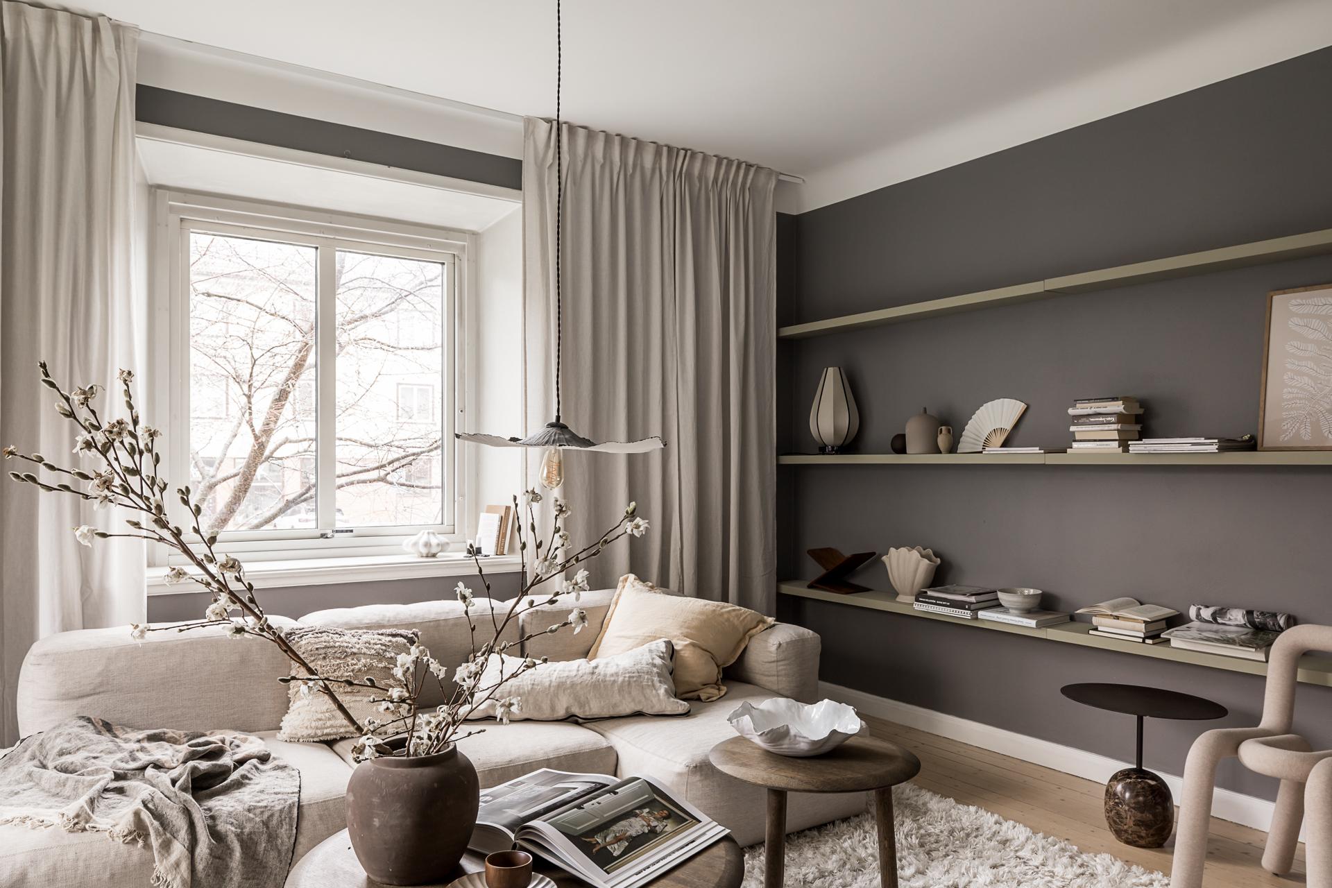 salon trois-pièces de 57m2 décoration scandinave salon trois-pièces de 57m2 décoration scandinave