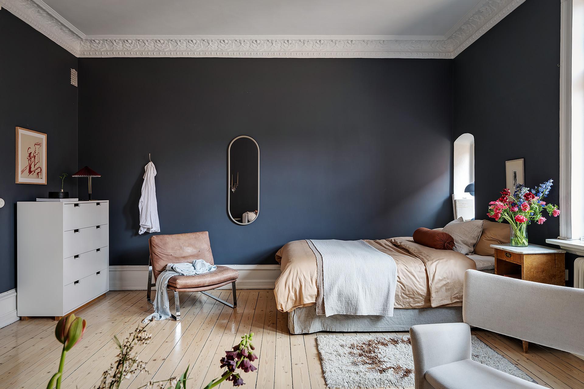 chambre murs bleus avec moulures chambre murs bleus avec moulures