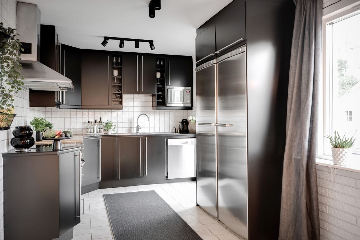 cuisine design noire