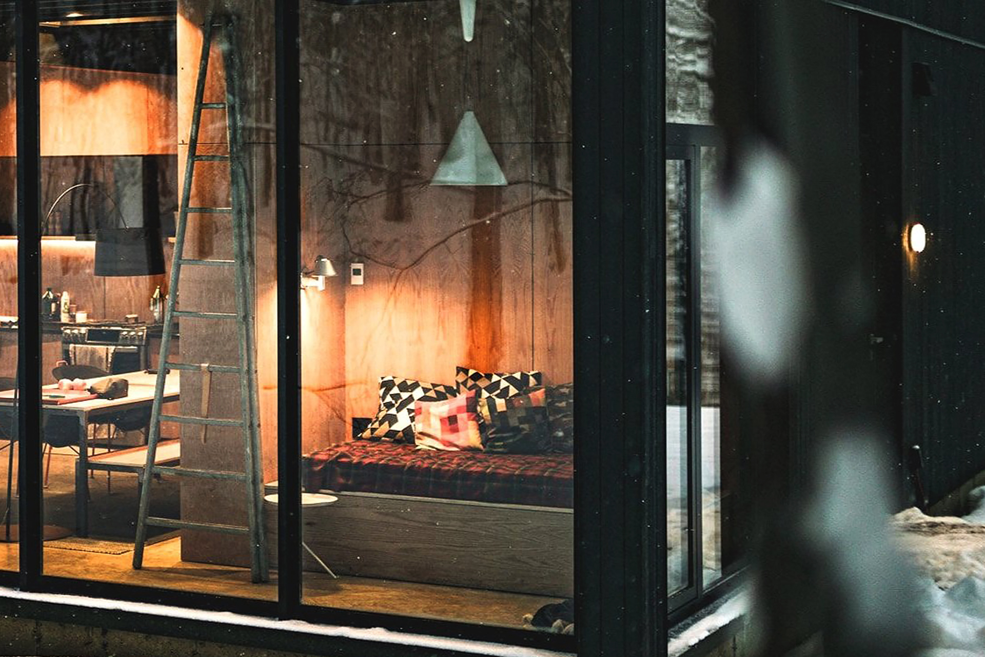 maison architecte design noire en verre maison architecte design noire en verre