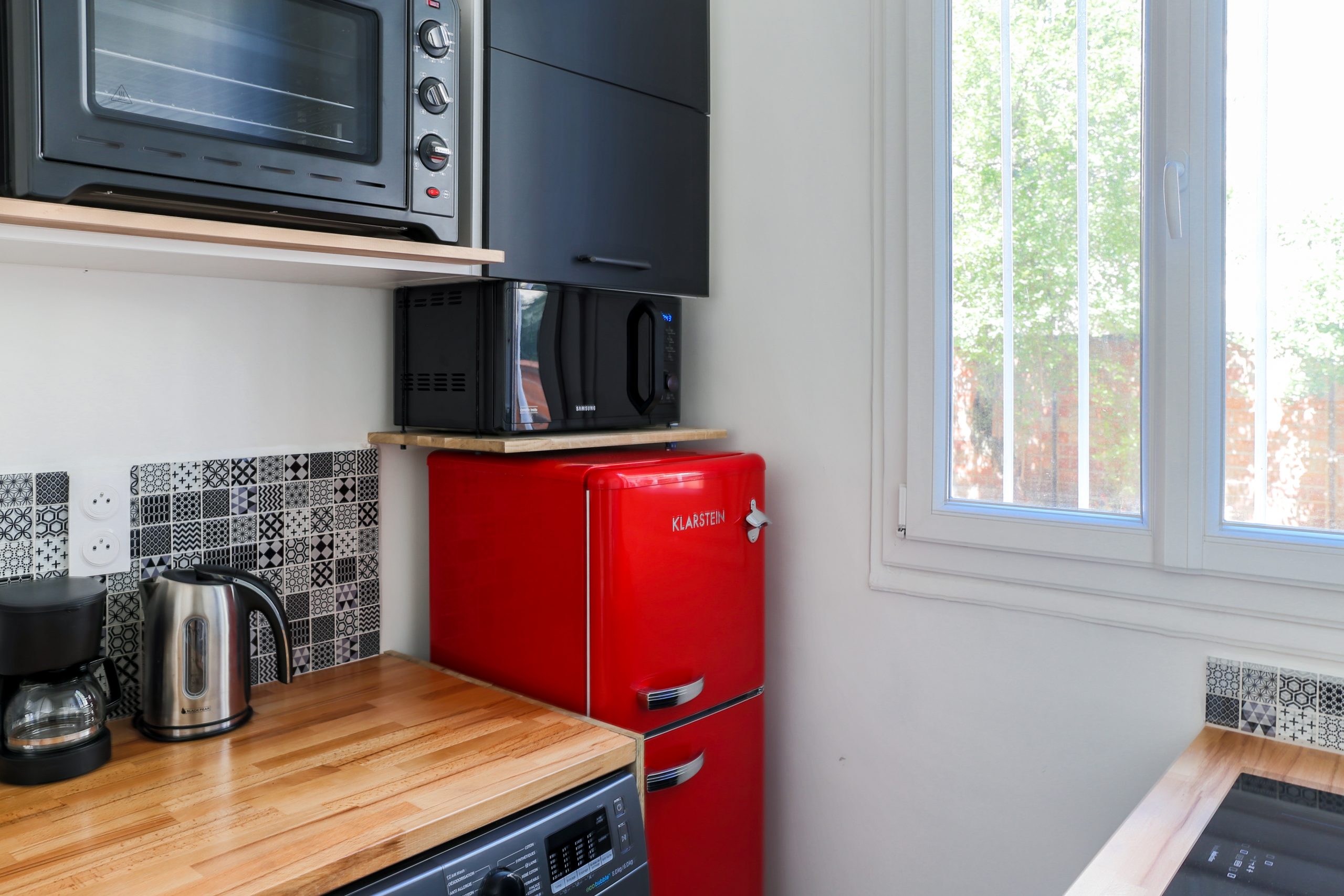 cuisine studio Paris 24m2 dans ancienne loge cuisine studio Paris 24m2 dans ancienne loge
