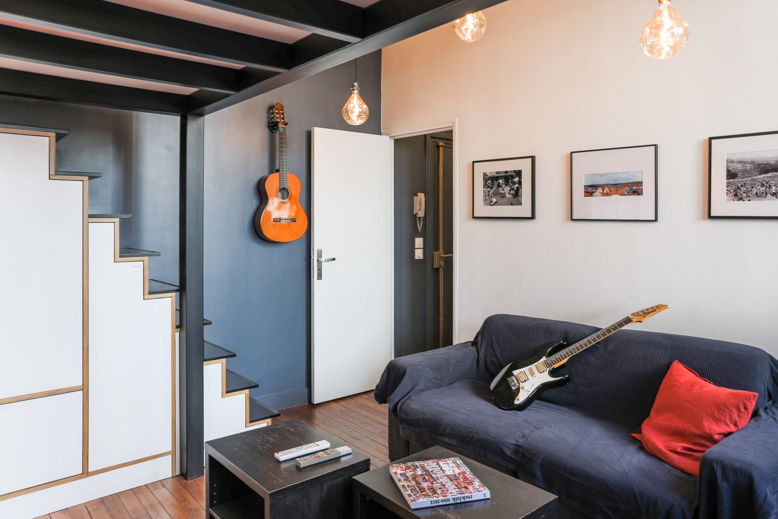 studio Paris 24m2 dans ancienne loge avec chambre en mezzanine studio Paris 24m2 dans ancienne loge avec chambre en mezzanine