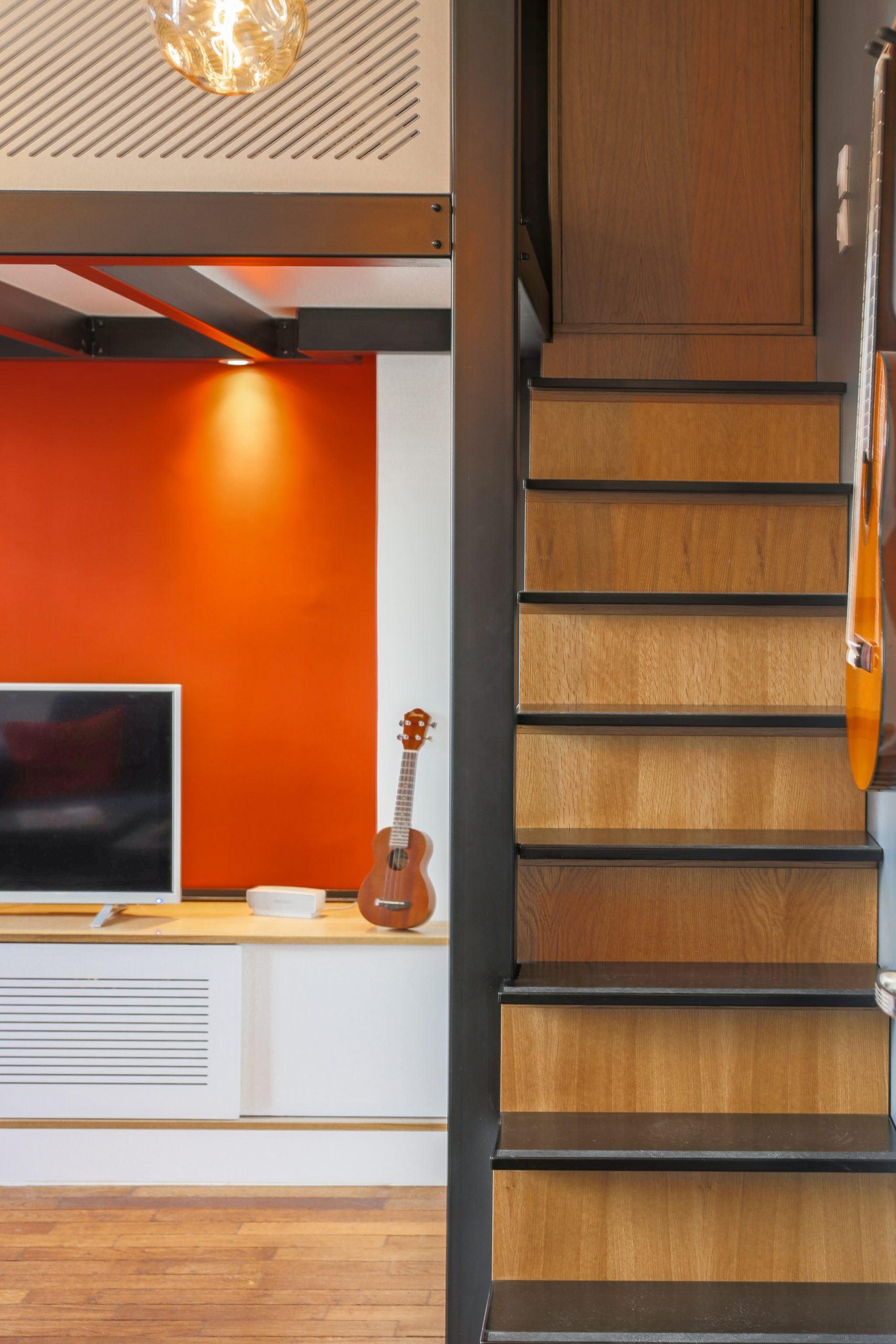 studio Paris 24m2 dans ancienne loge studio Paris 24m2 dans ancienne loge