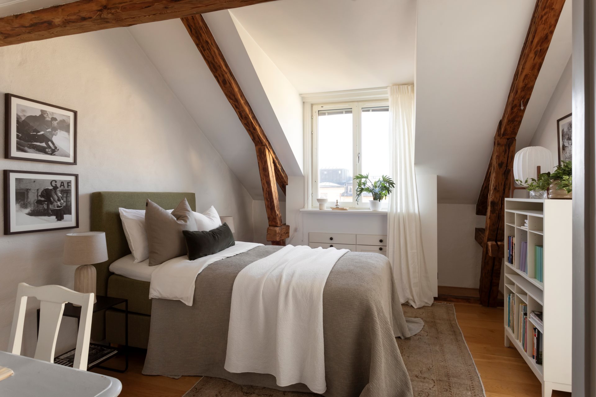 chambre avec poutres décoration contemporaine chambre avec poutres décoration contemporaine
