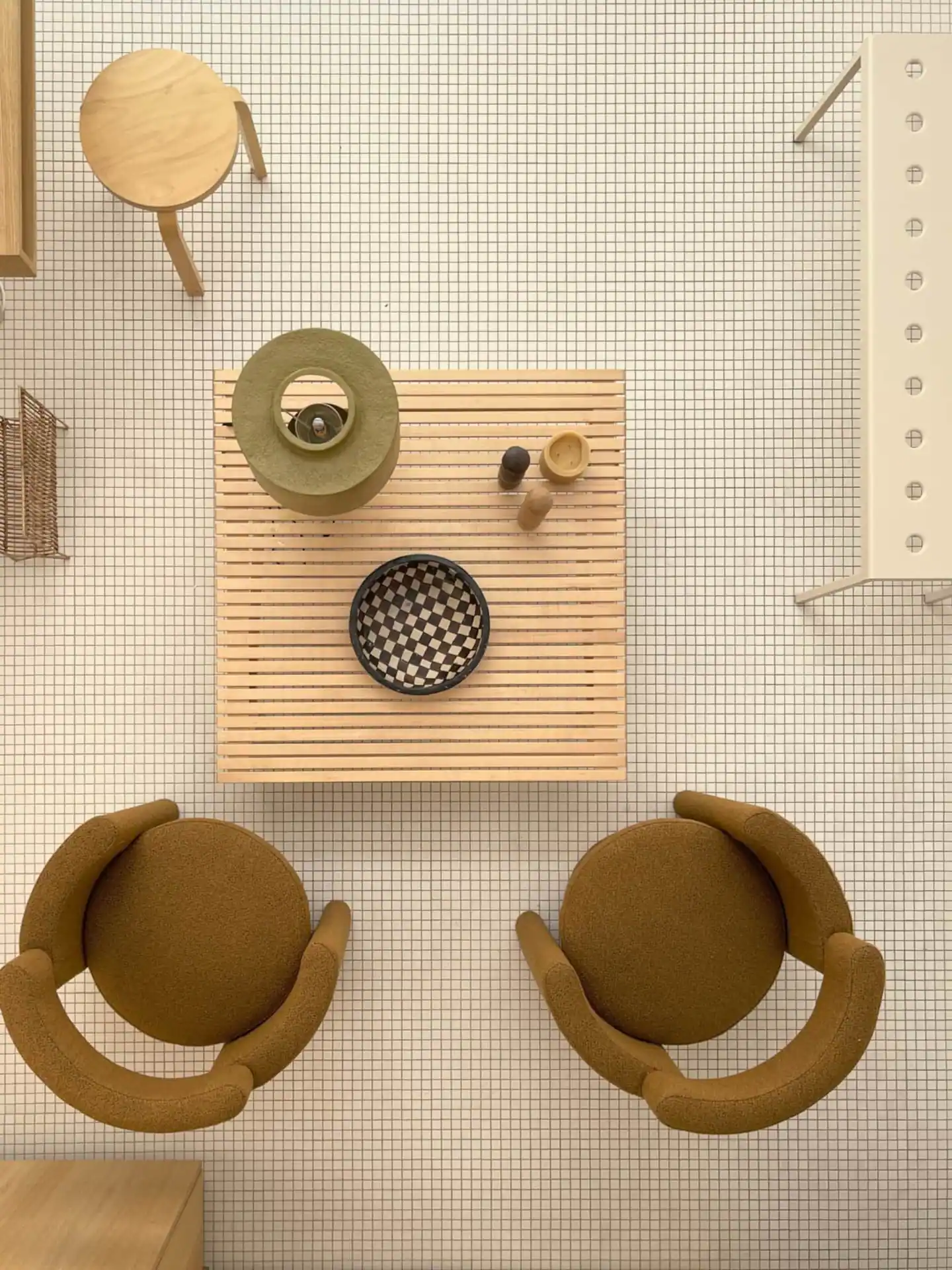salon petit duplex décoration design Marseille quartier du Panier salon petit duplex décoration design Marseille quartier du Panier
