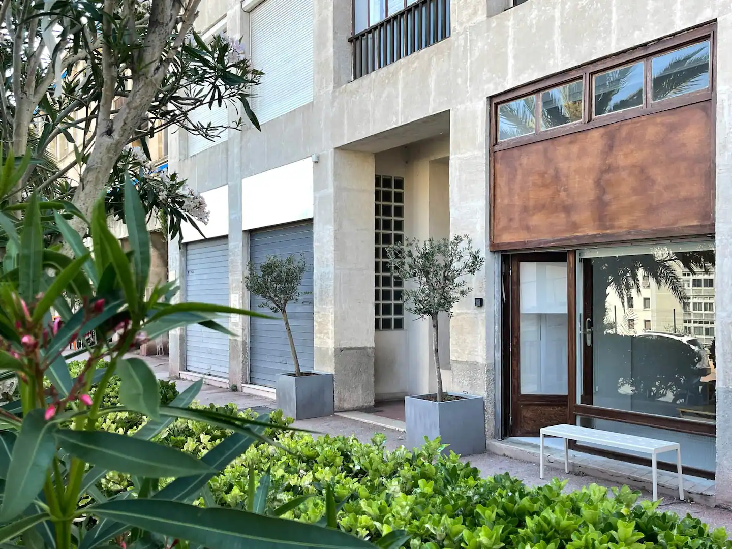 immeuble Fernand Pouillon Marseille quartier du Panier immeuble Fernand Pouillon Marseille quartier du Panier