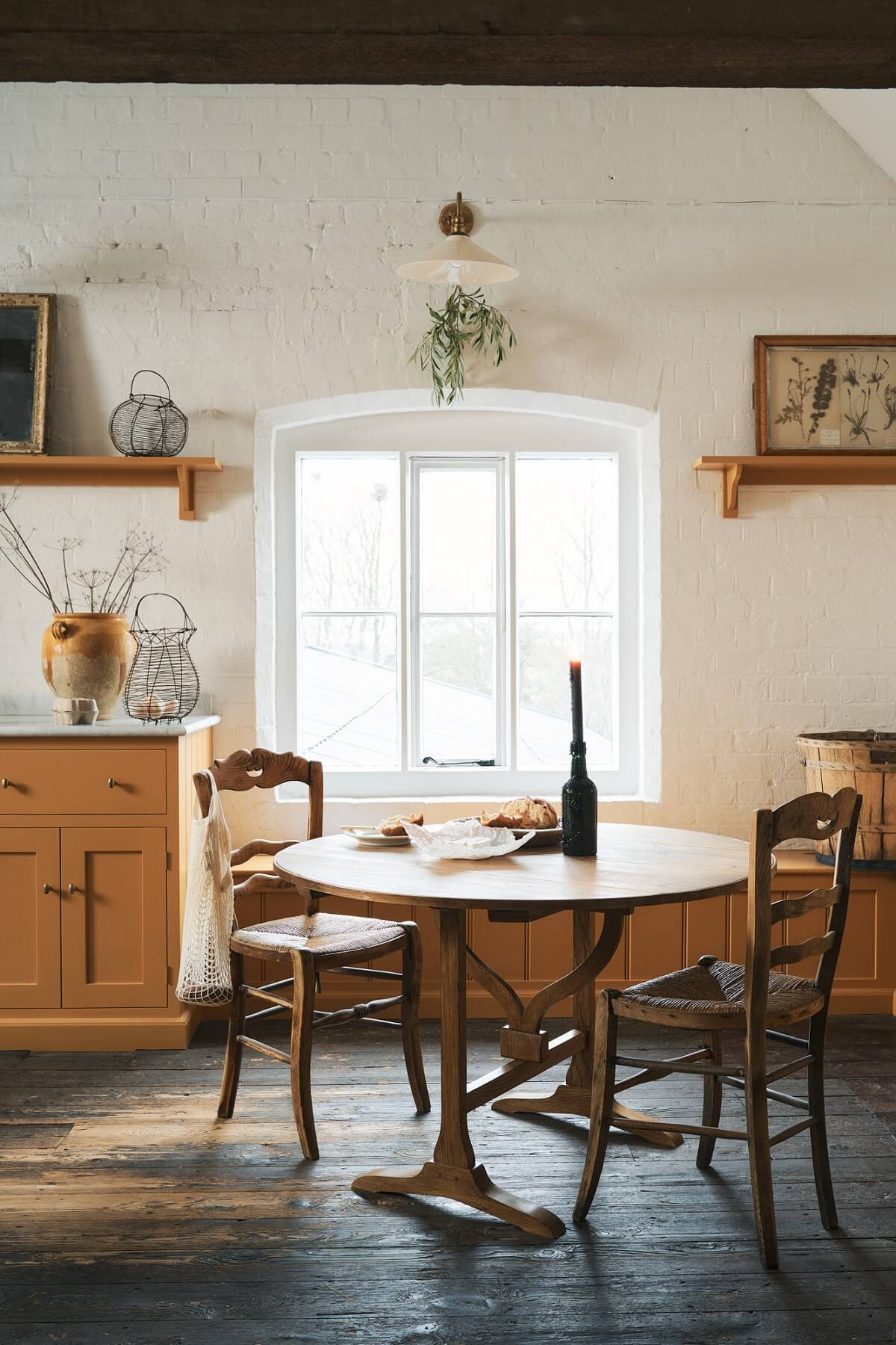 salle à manger rustique