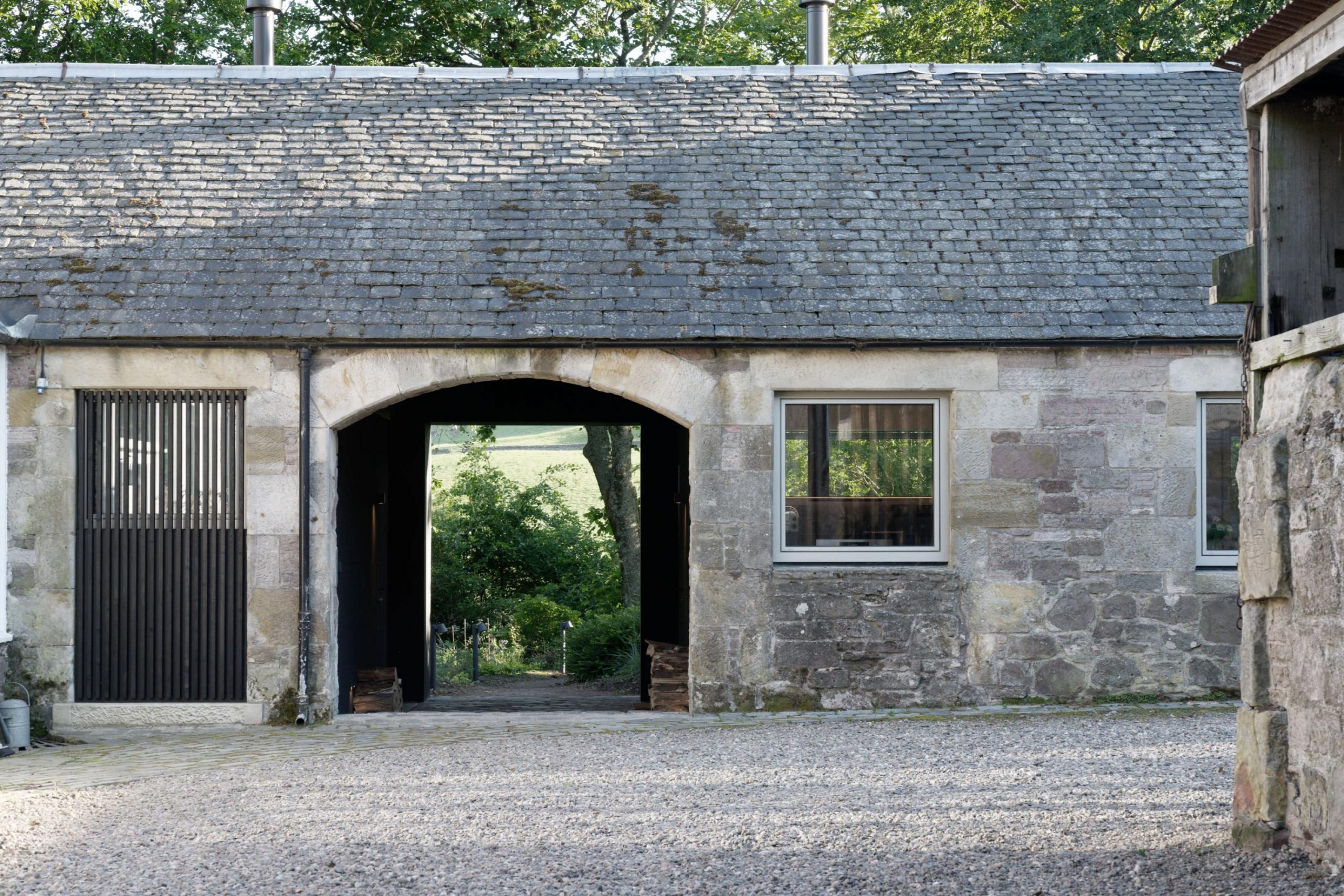 maison en pierres Ecosse