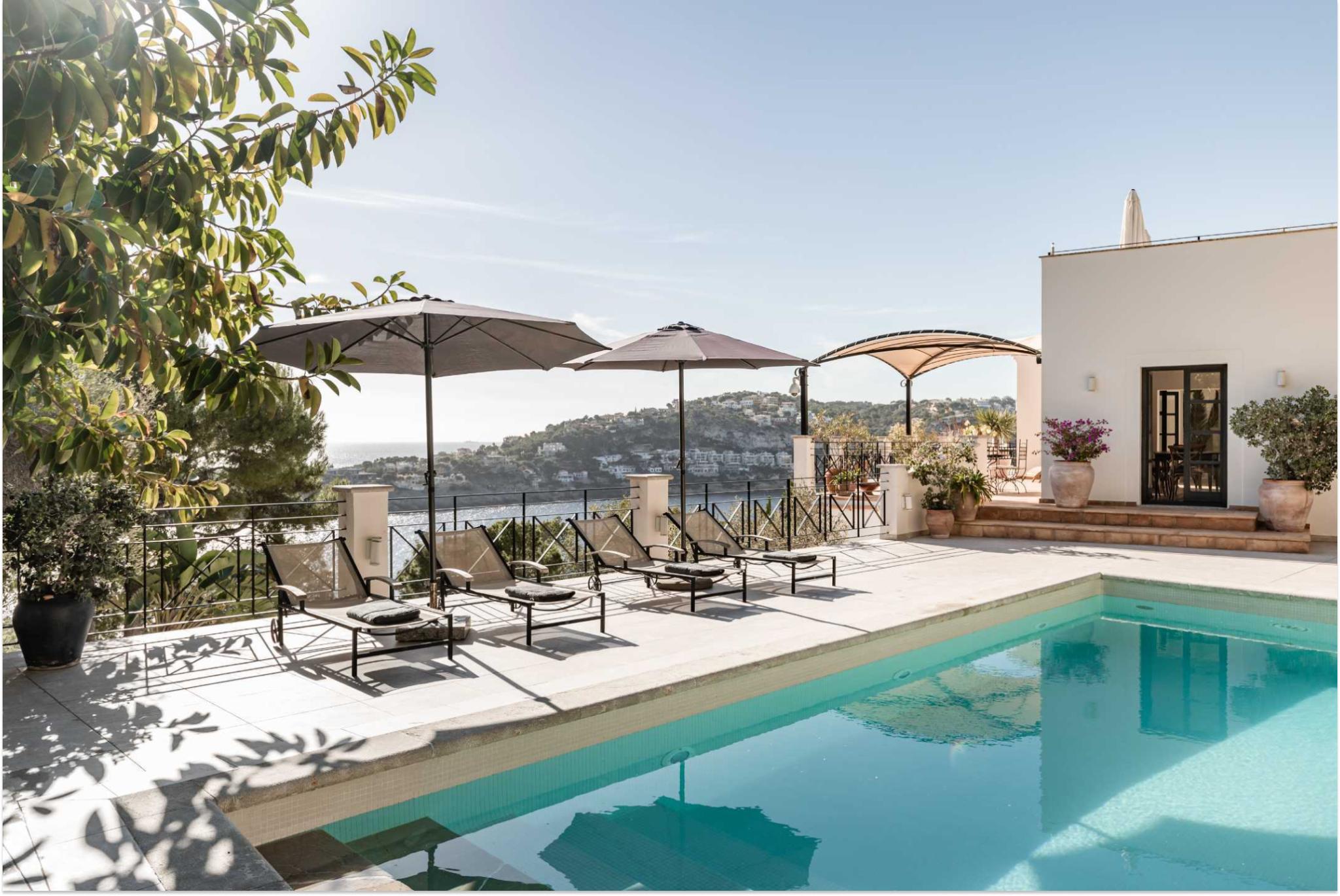 terrasse avec piscine terrasse avec piscine