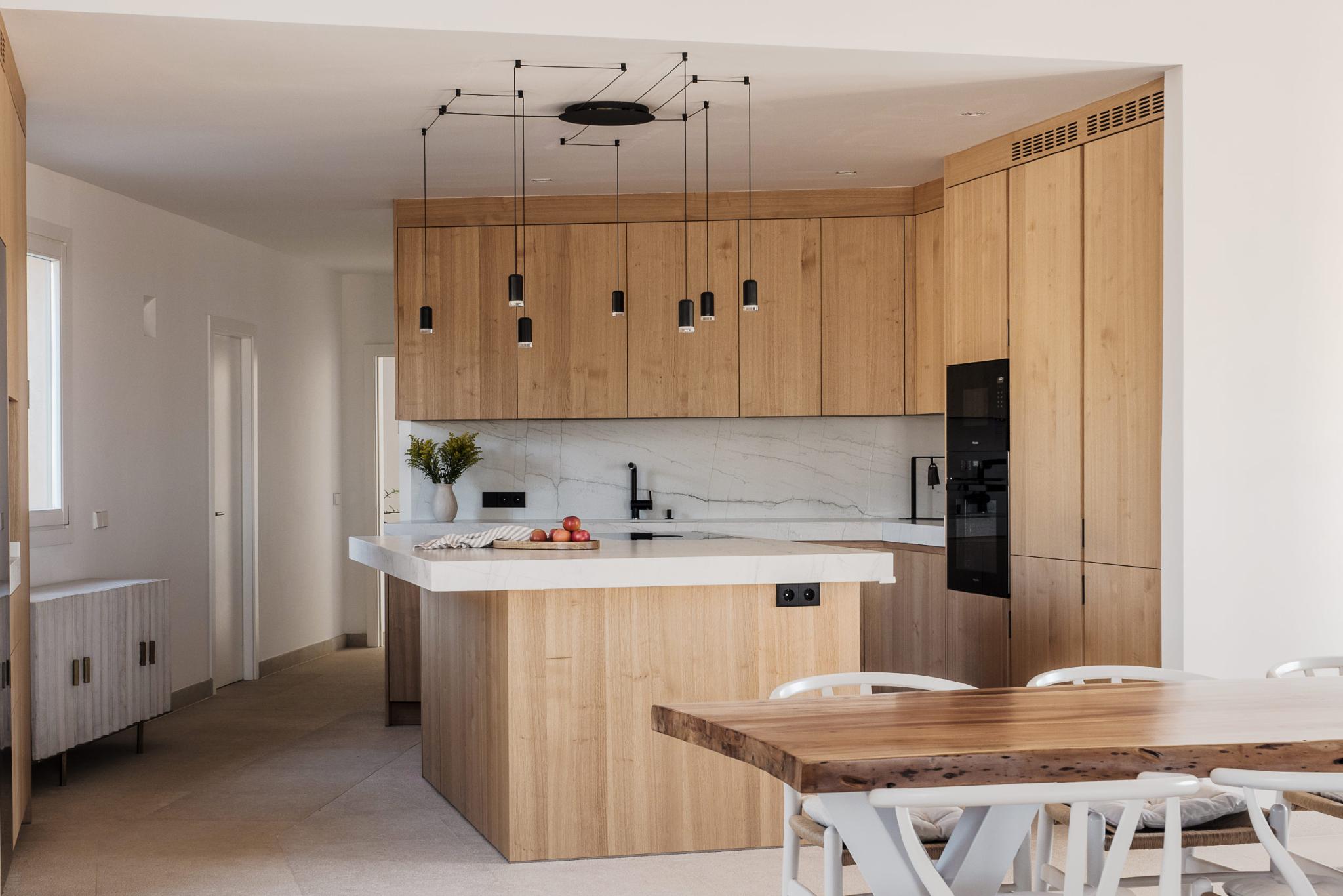 cuisine design bois cuisine design bois