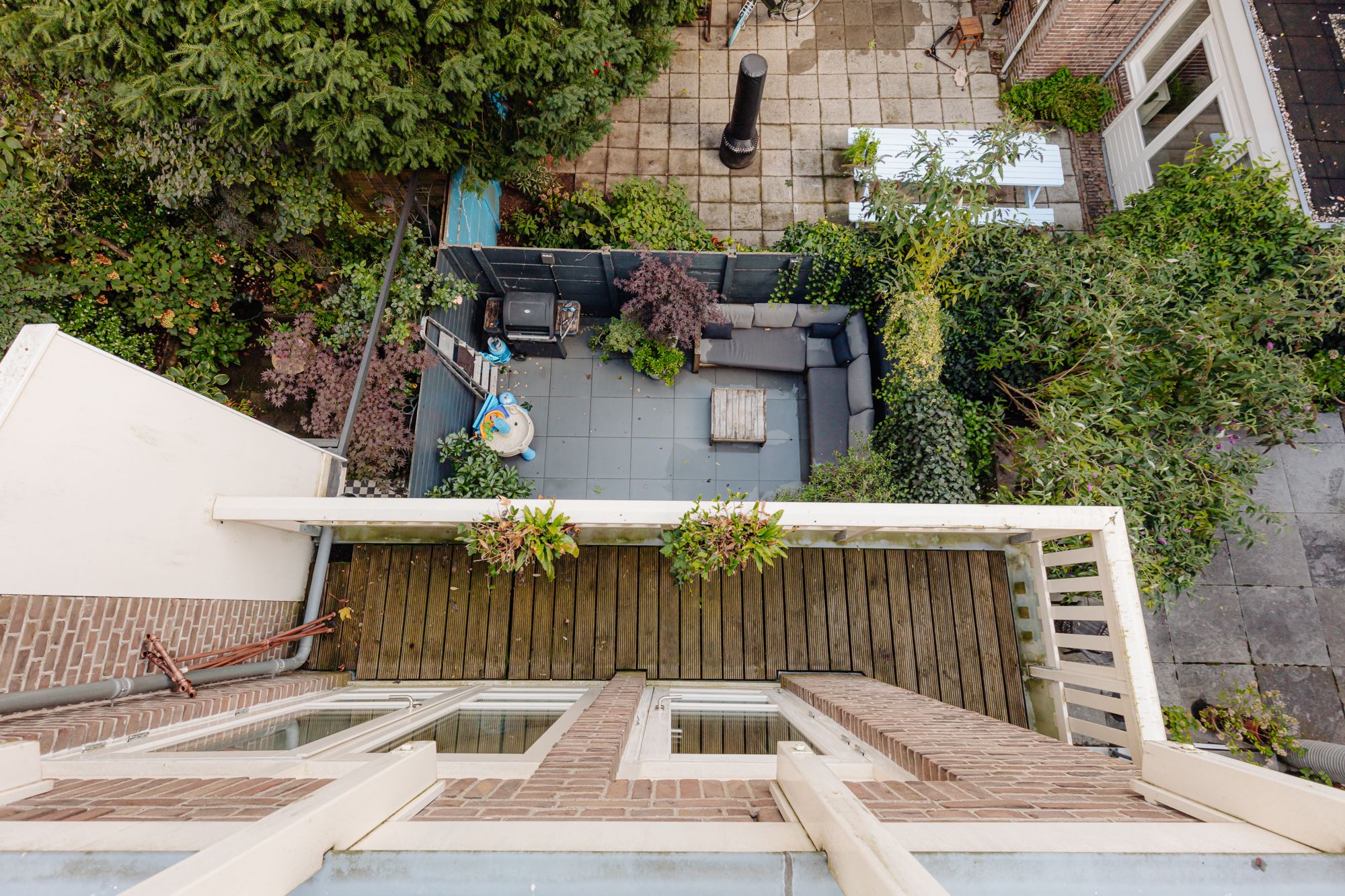 maison de ville avec terrasse