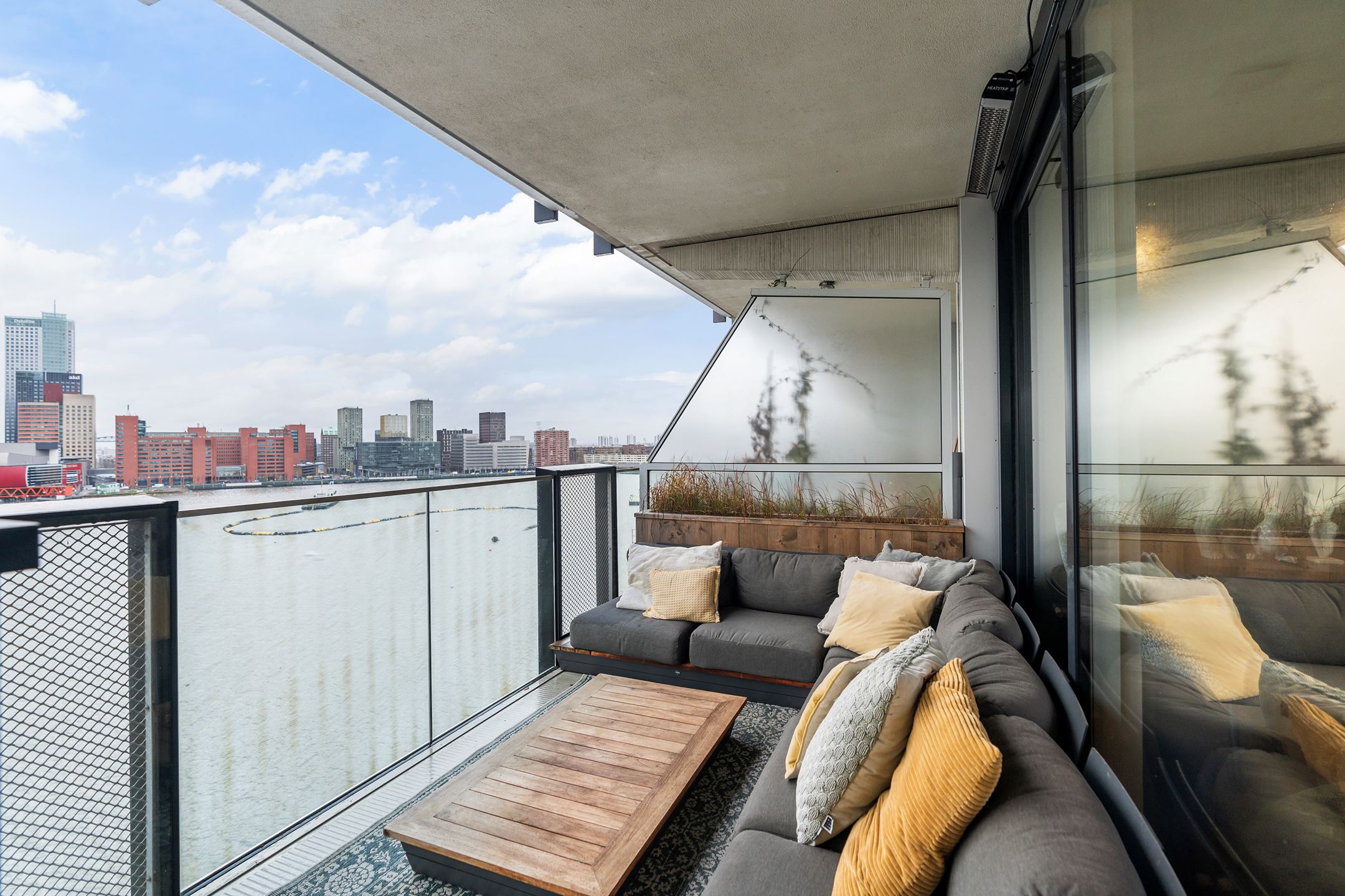 appartement avec terrasse à Rotterdam appartement avec terrasse à Rotterdam