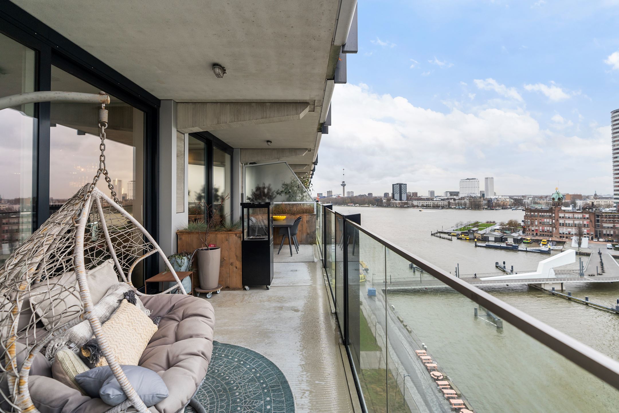 appartement avec terrasse à Rotterdam appartement avec terrasse à Rotterdam