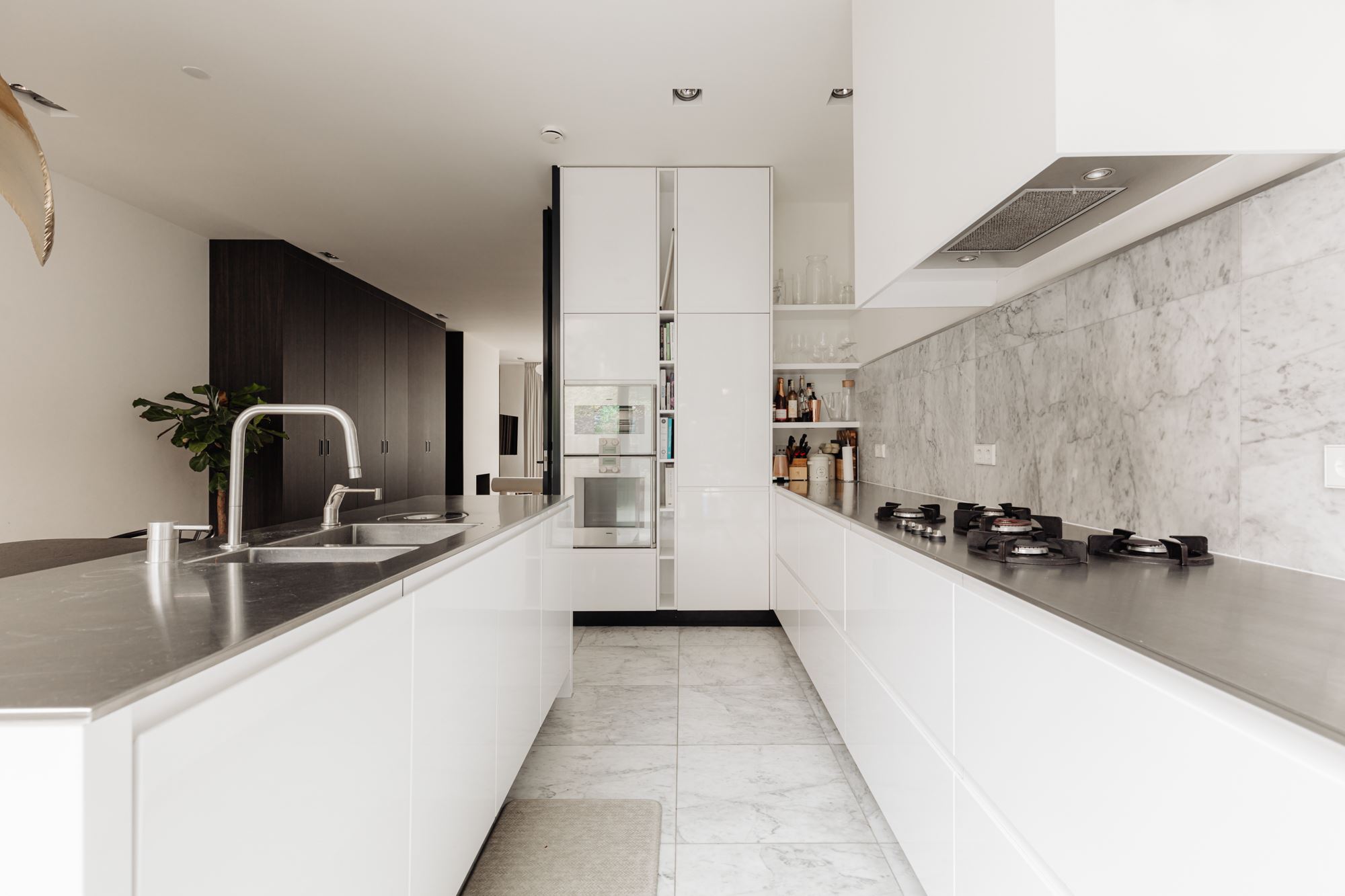 cuisine blanche design