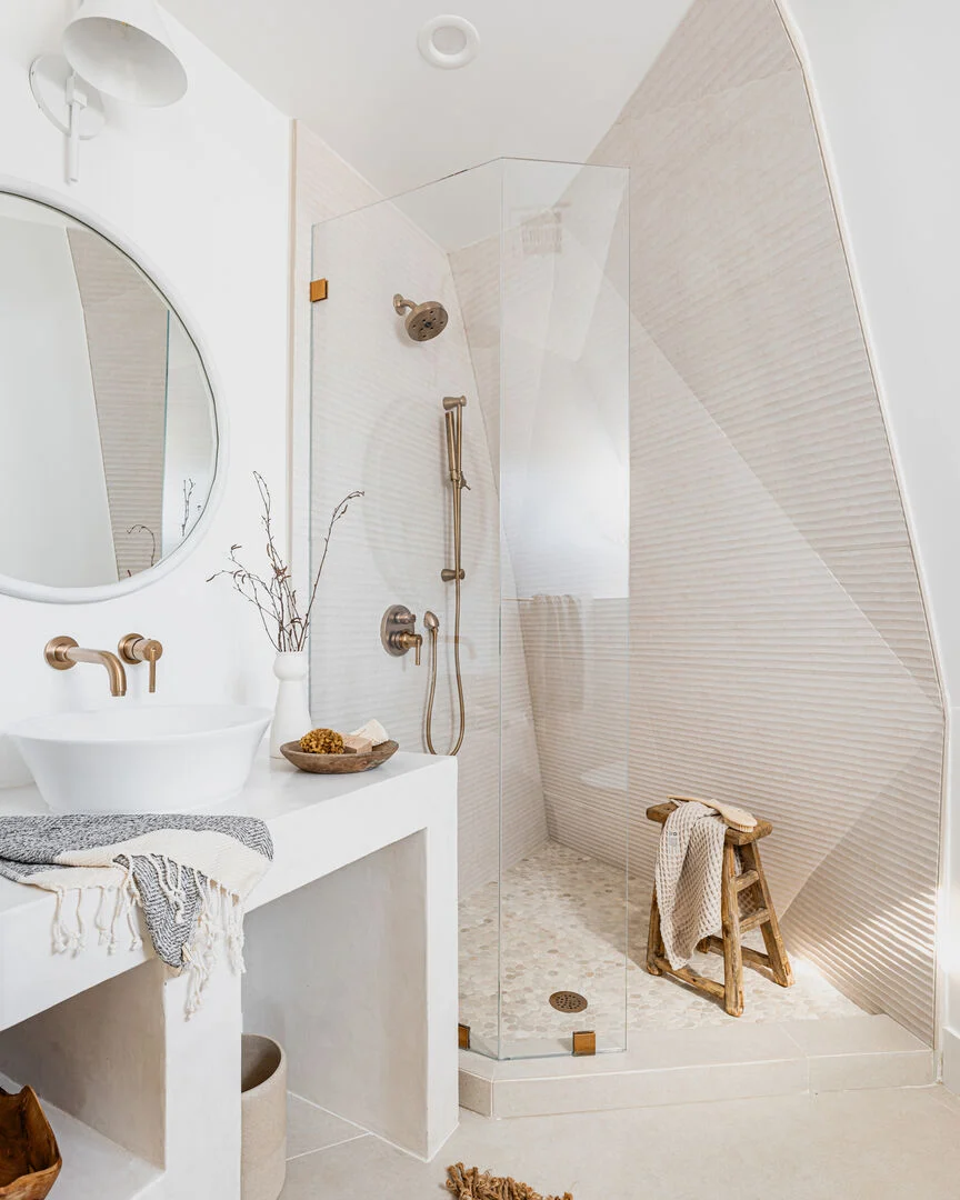 salle de bain maison dôme décoration moderne Perch