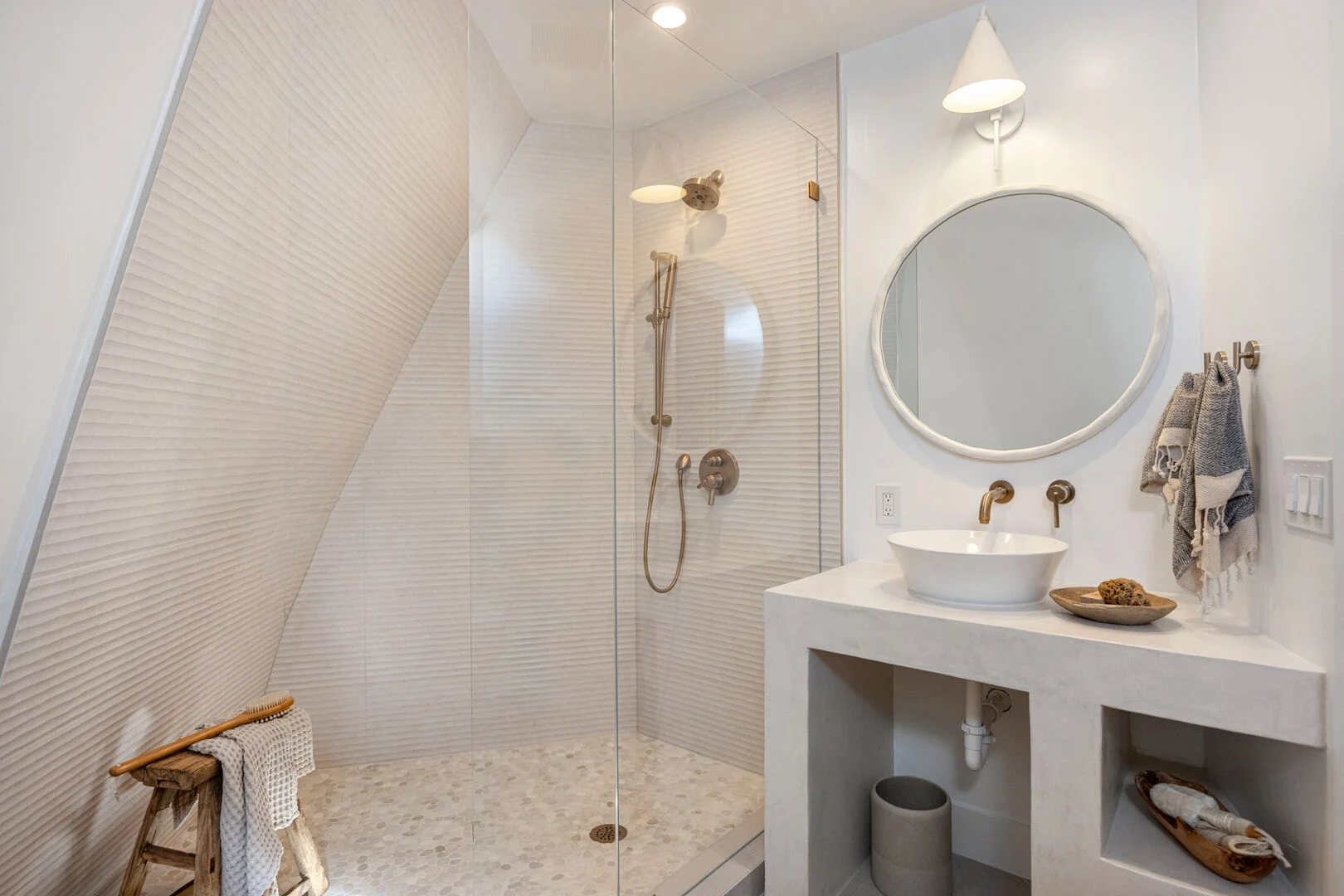 salle de bain maison dôme décoration moderne Perch