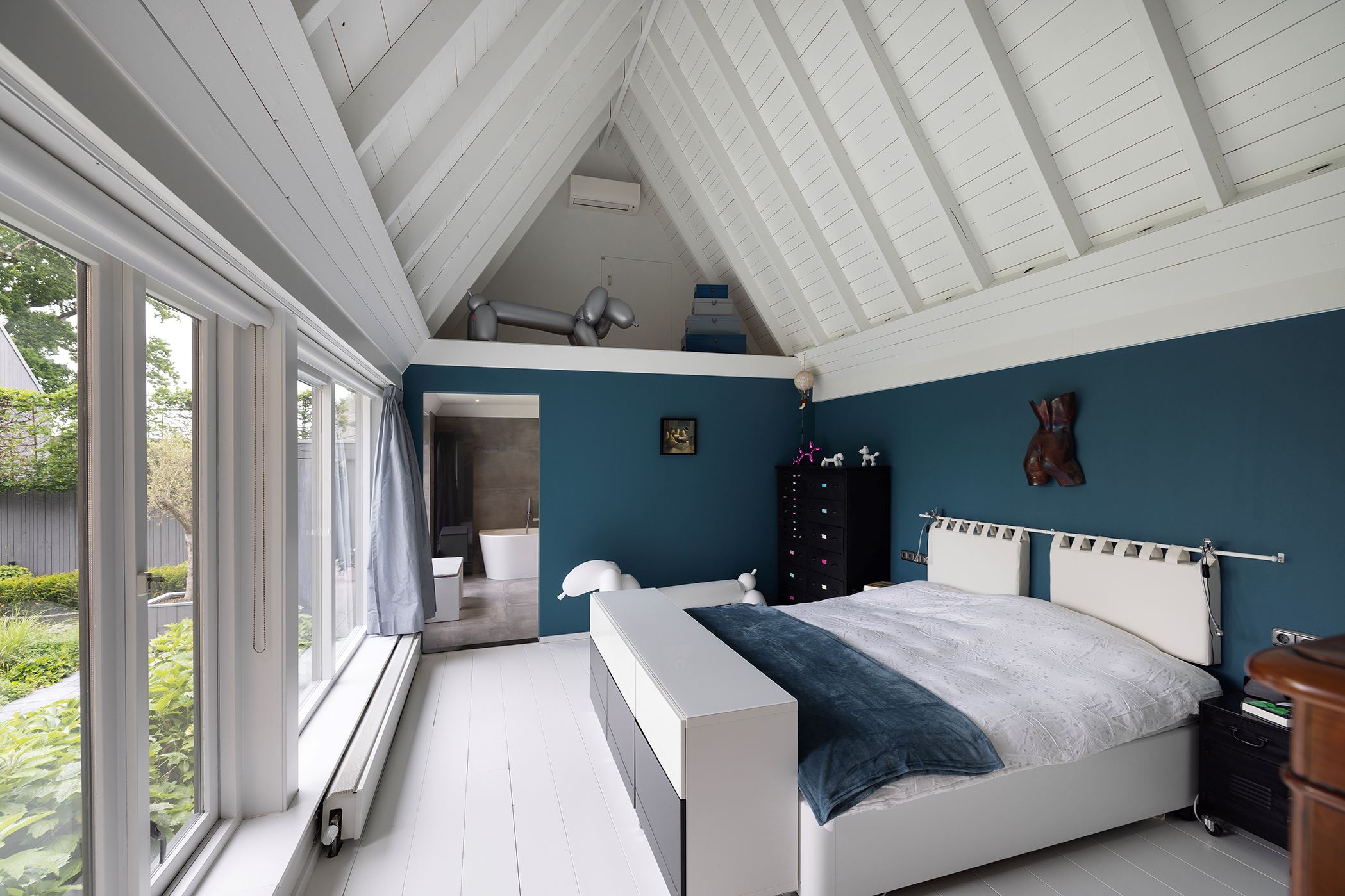 chambre avec salle de bain