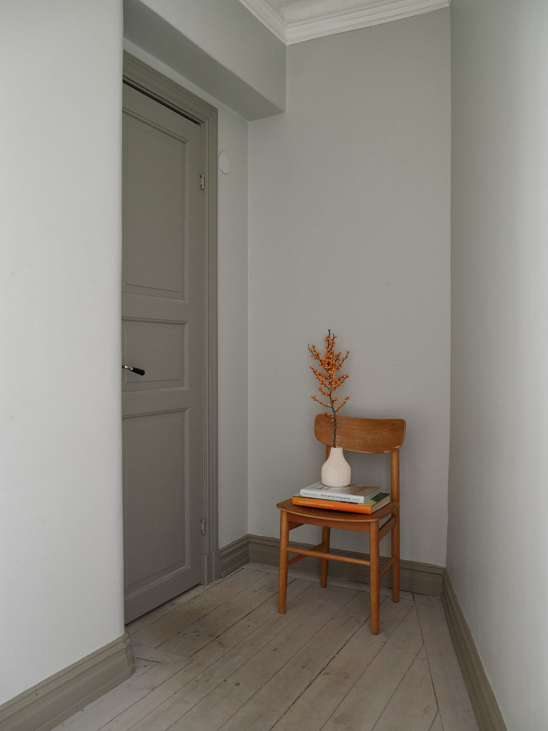 entrée avec parquet