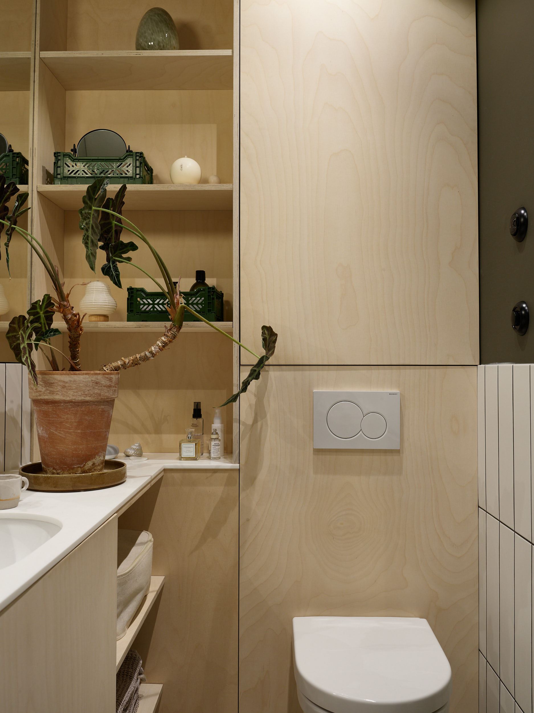toilettes appartement de 47m2