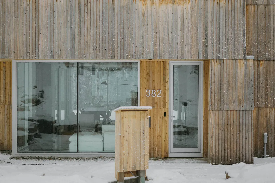 maison en bois Hintershelter Québec