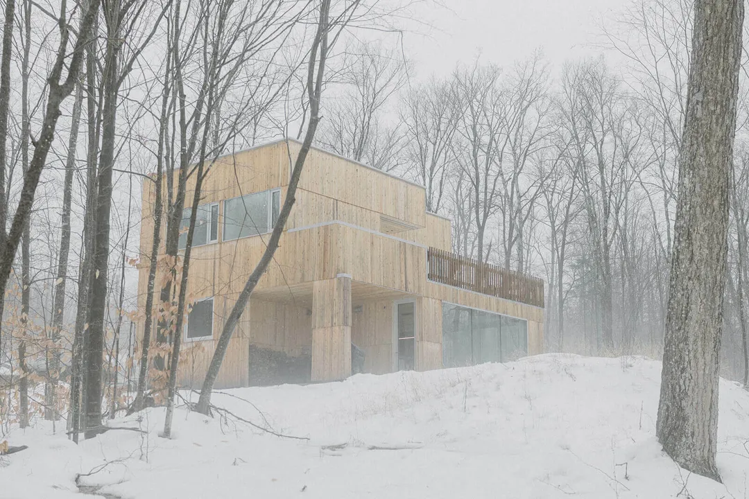 maison en bois Hintershelter Québec