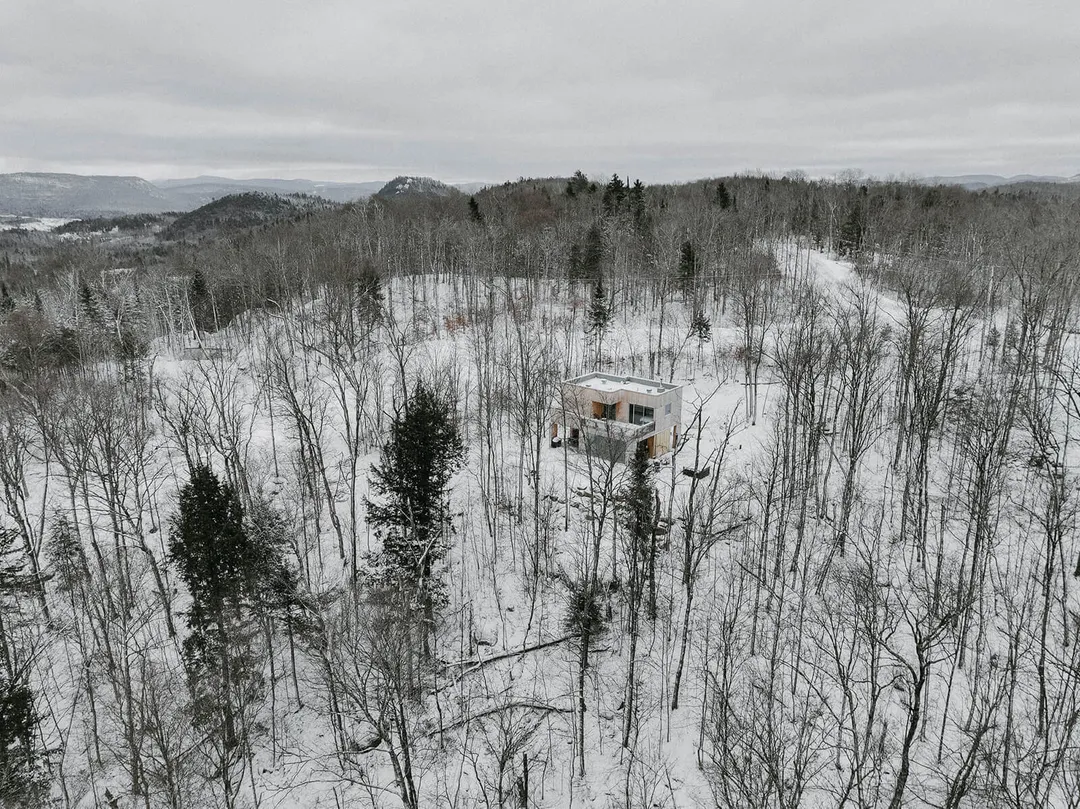 maison en bois Hintershelter Québec