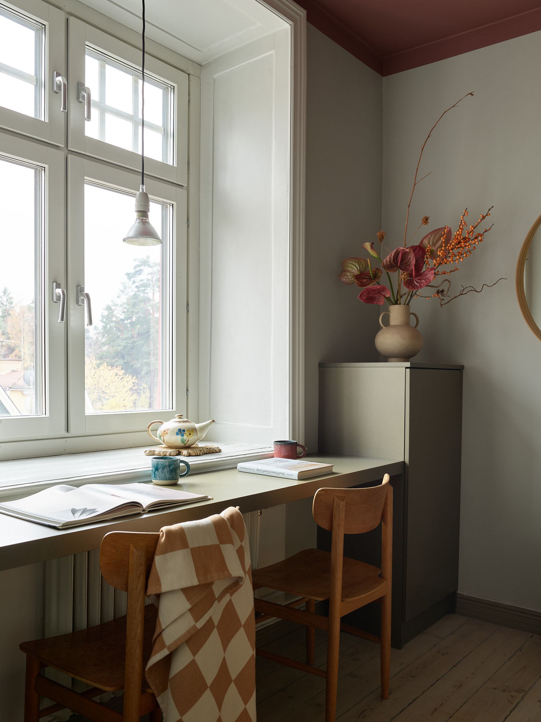 chambre avec espace bureau appartement de 47m2