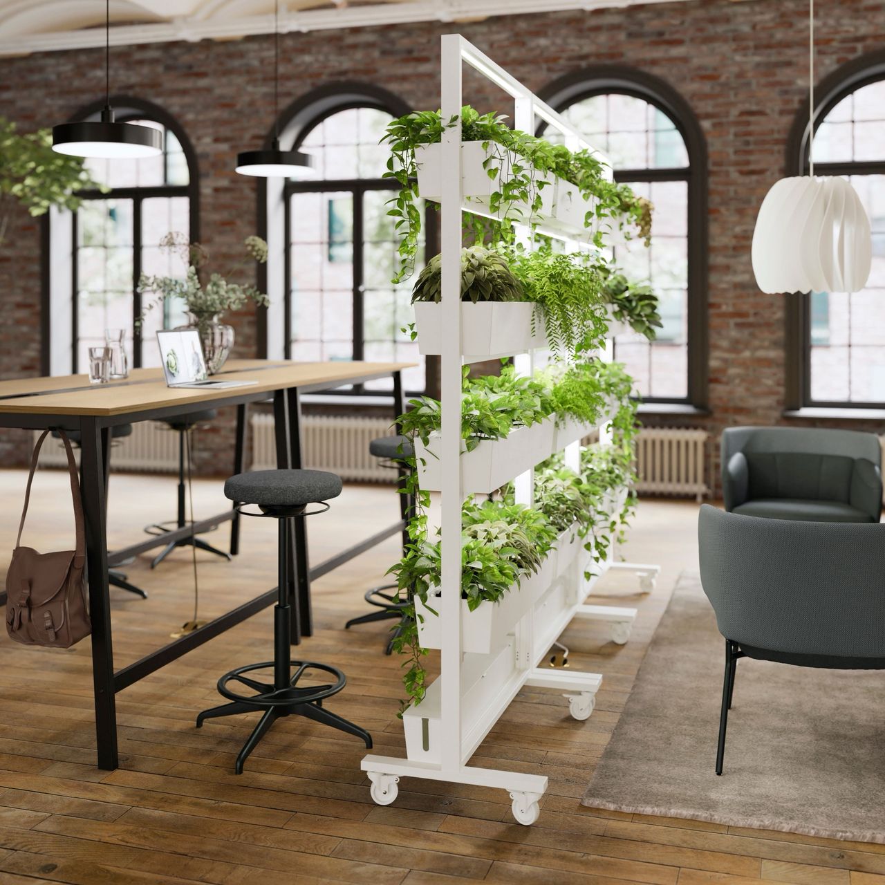 séparateur de pièce bureau IKEA Mittzon séparateur de pièce bureau IKEA Mittzon