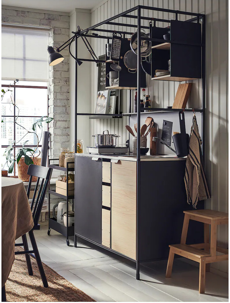 kitchenette ASPINGE catalogue cuisine IKEA 2024